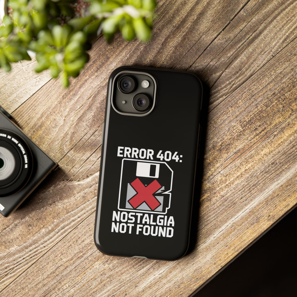 Error 404 Nostalgia Not Found Phone Case