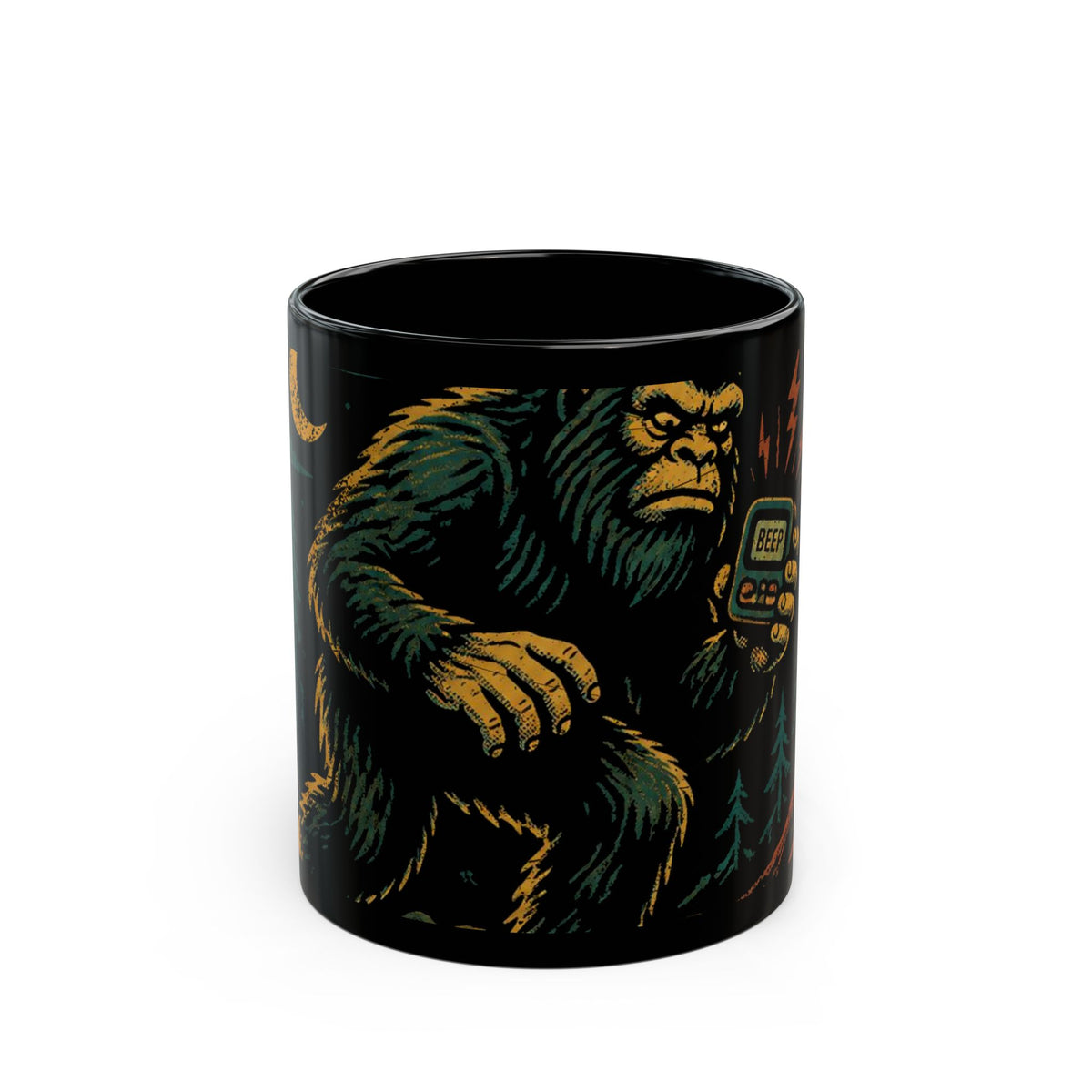 On-Call Cryptid Mug