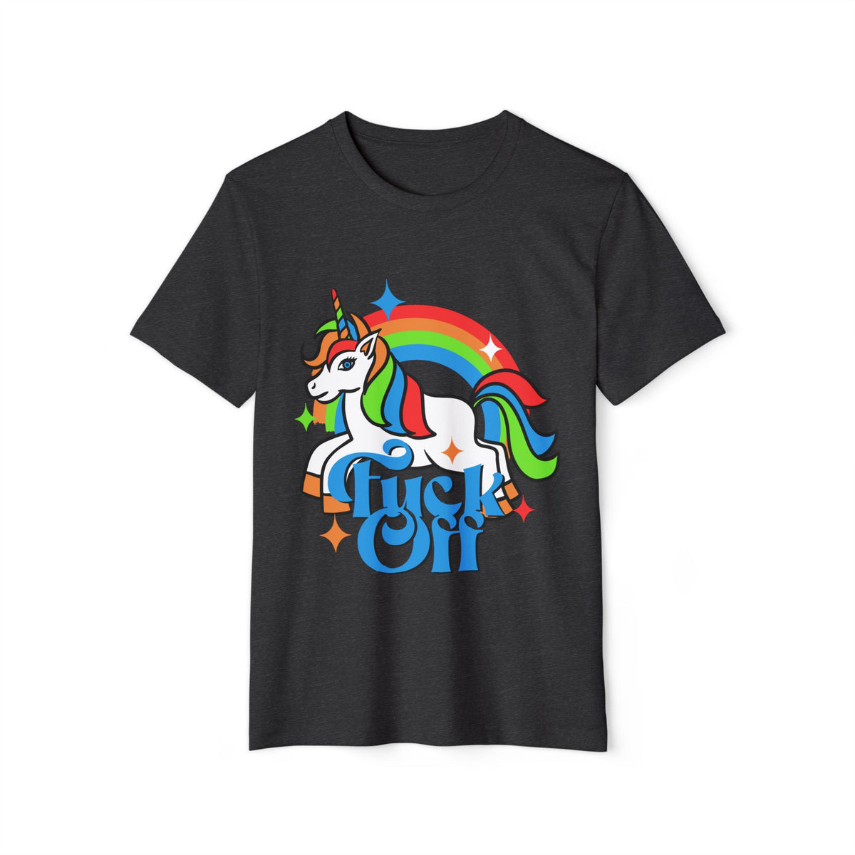 F*ck Off Unicorn Recycled Organic Tee