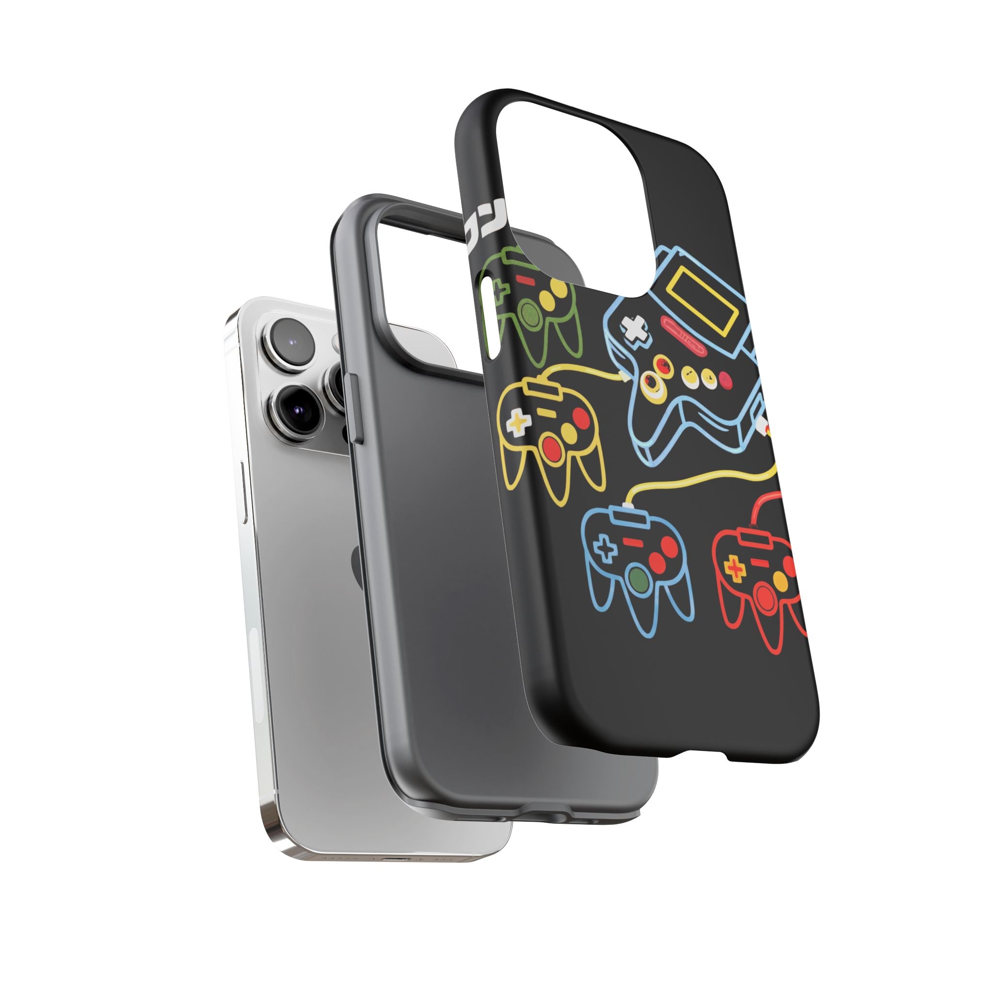 Game Console- Impact-Resistant Phone Case
