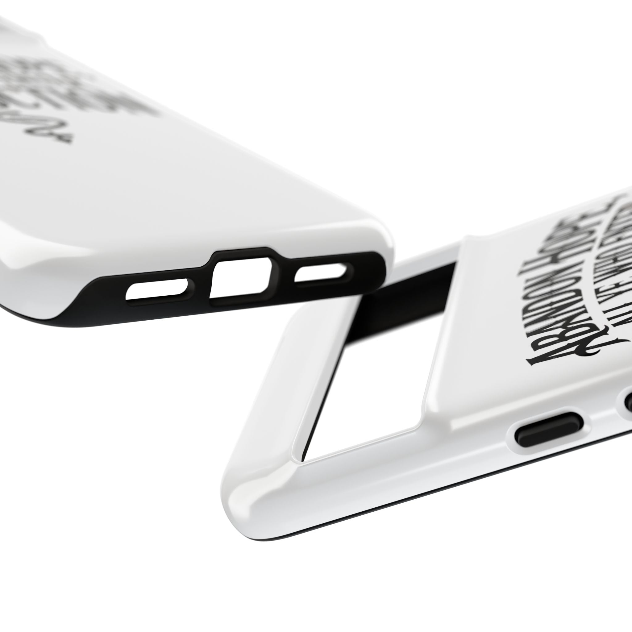 Abandon hope all ye who enter production- Impact-Resistant Phone Case