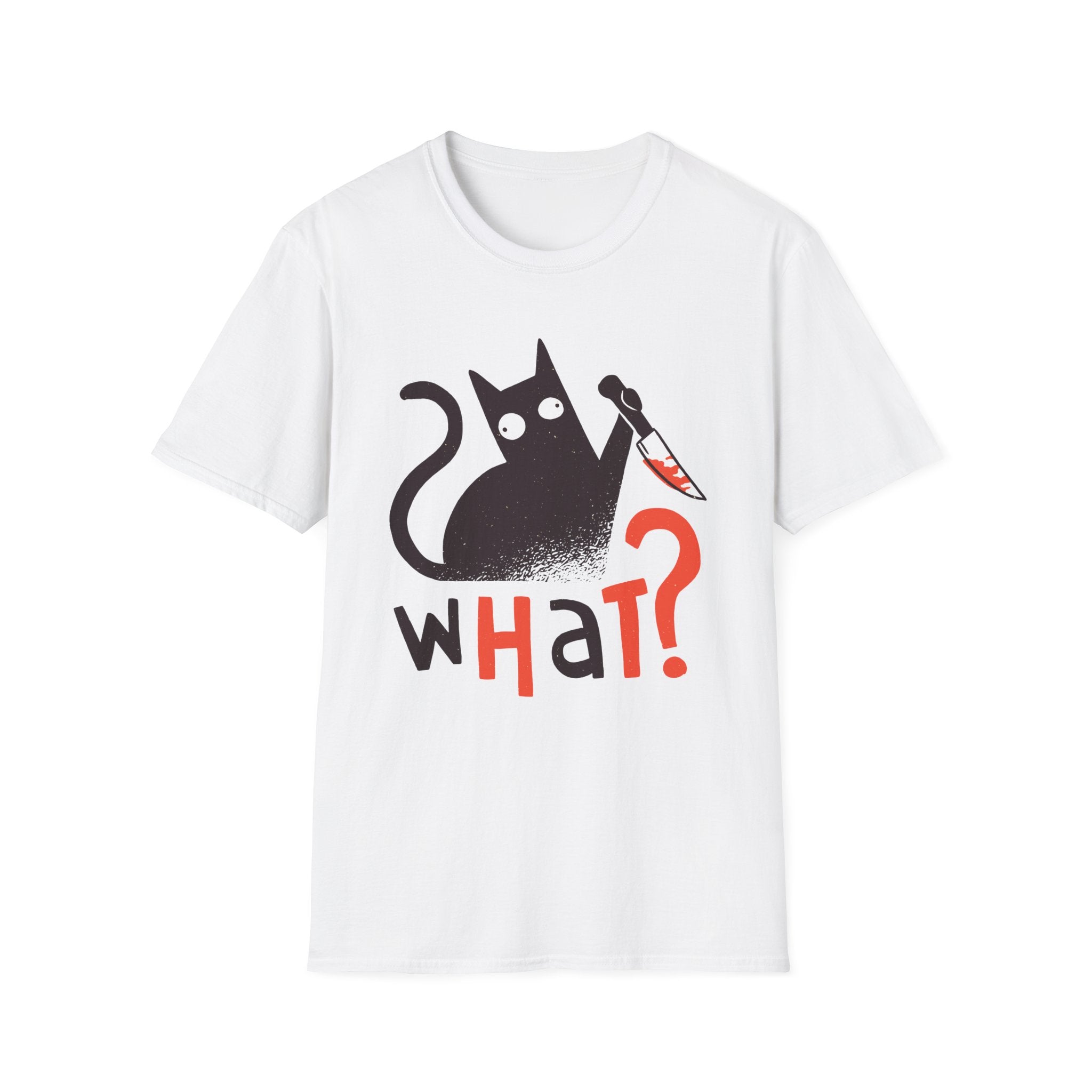 What? Cat Killer T-Shirt