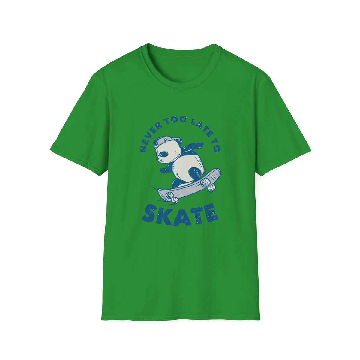 Never Too Late to Skate