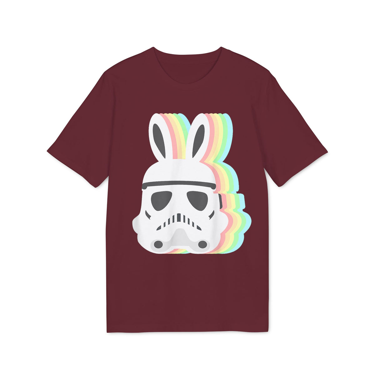 Easter Bunny Space Trooper Organic Tee