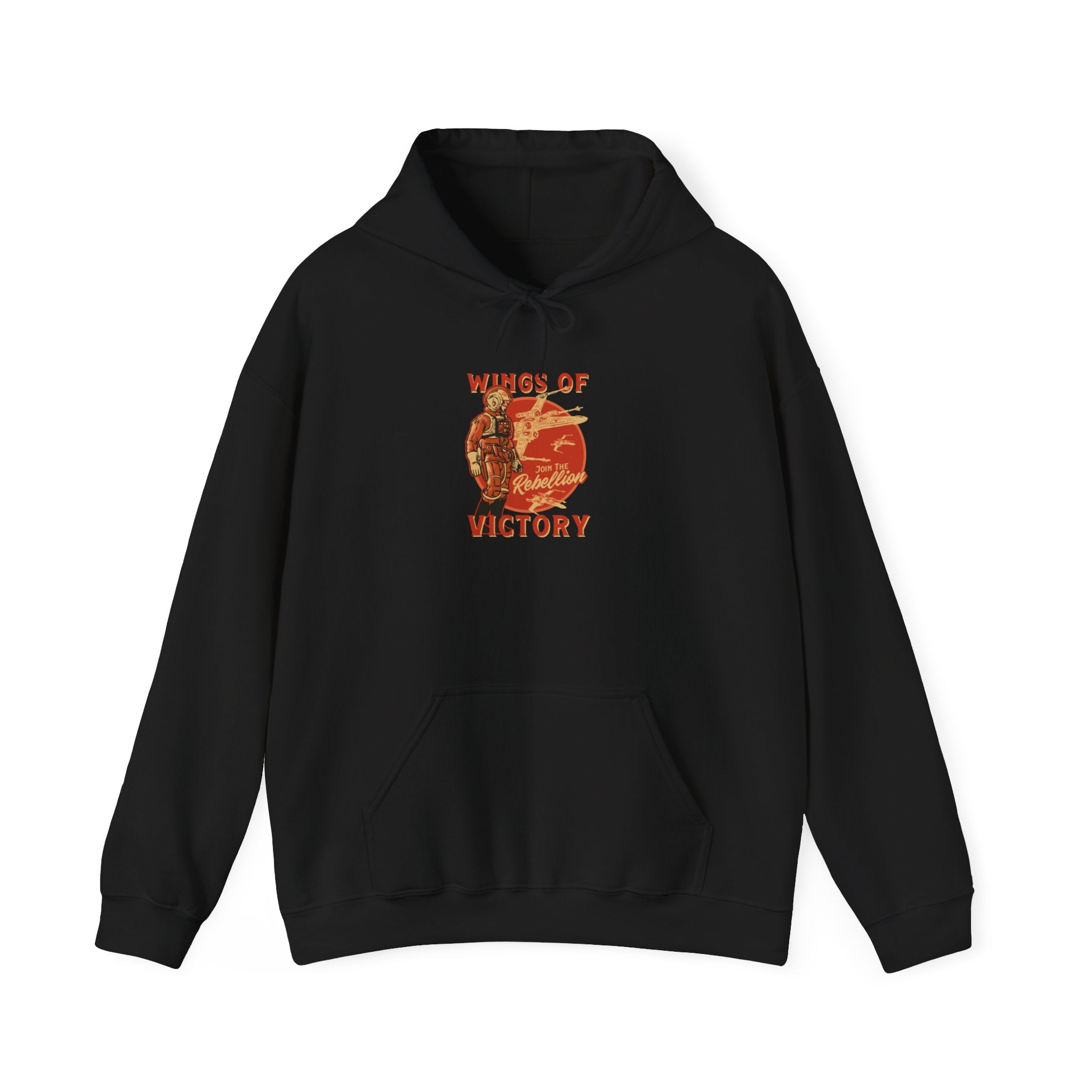 Wings of Victory - Hooded Sweatshirt