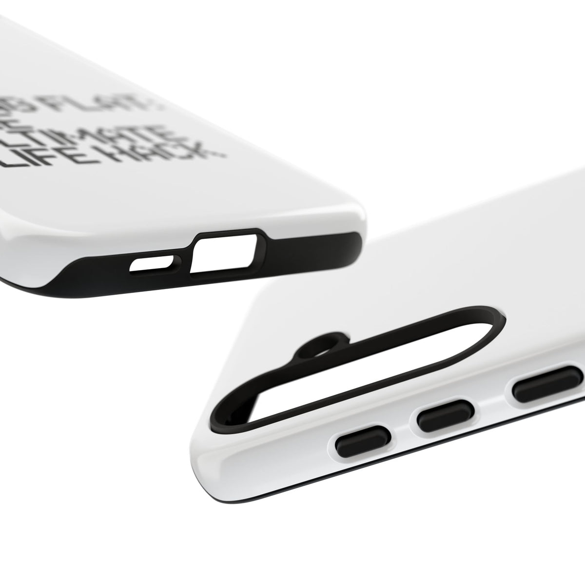 Lying Flat, The Ultimate Life Hack Phone Case