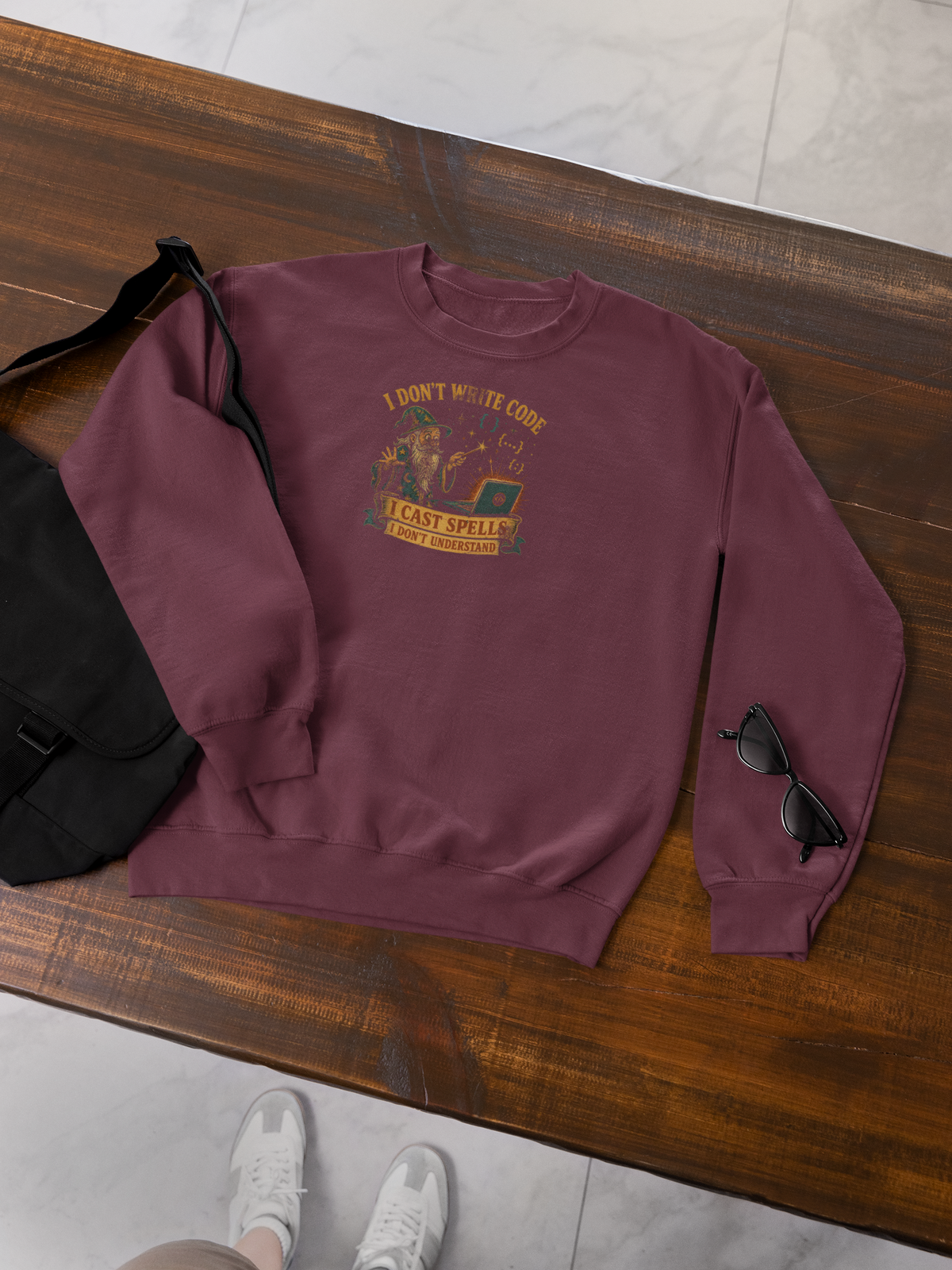 Geekpsters lifestyle mockup