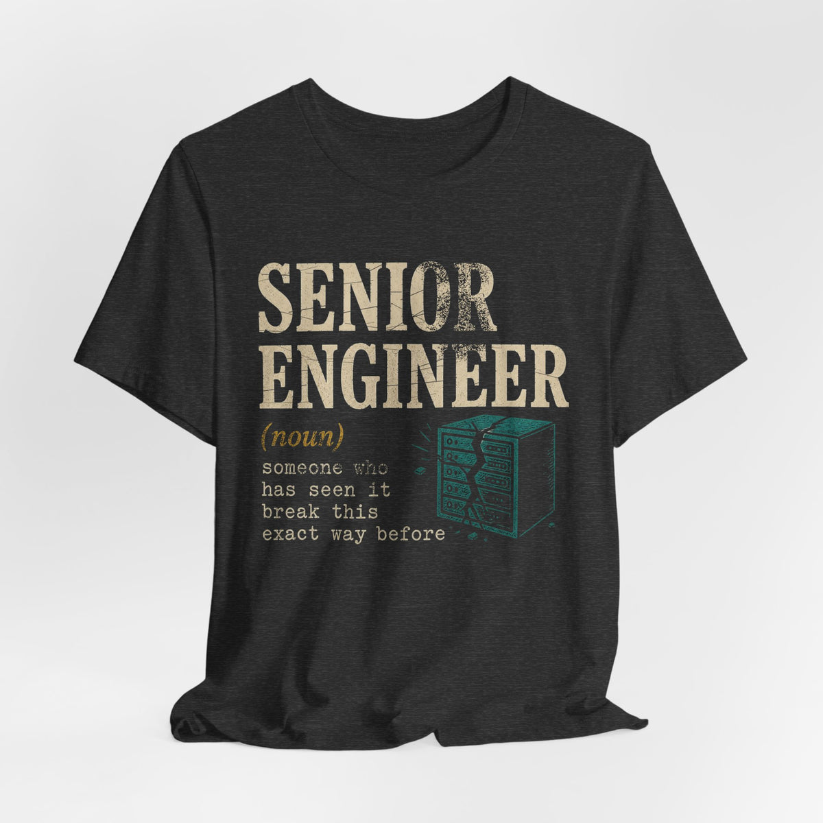 Senior Engineer Definition T-Shirt