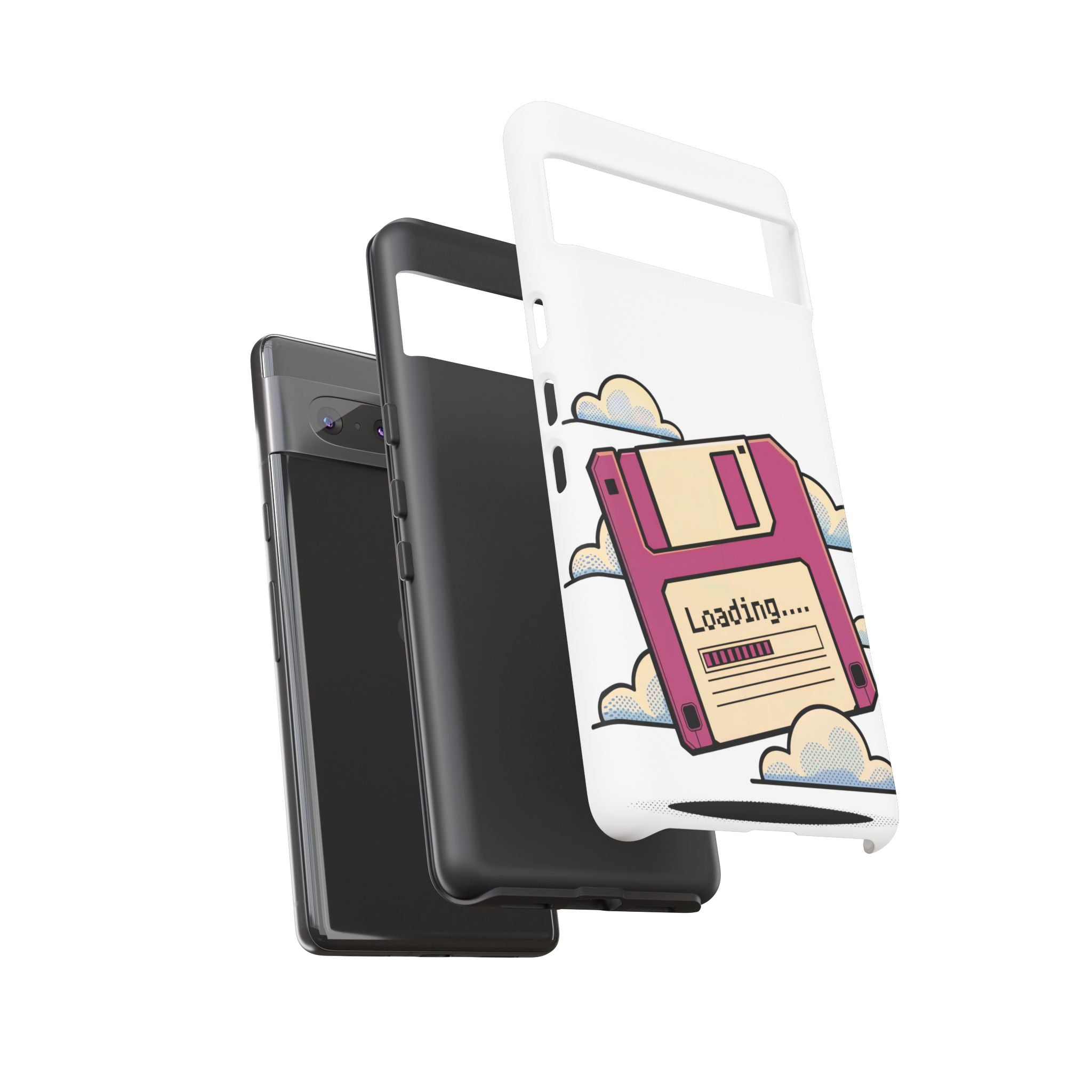 Floppy disk- Impact-Resistant Phone Case
