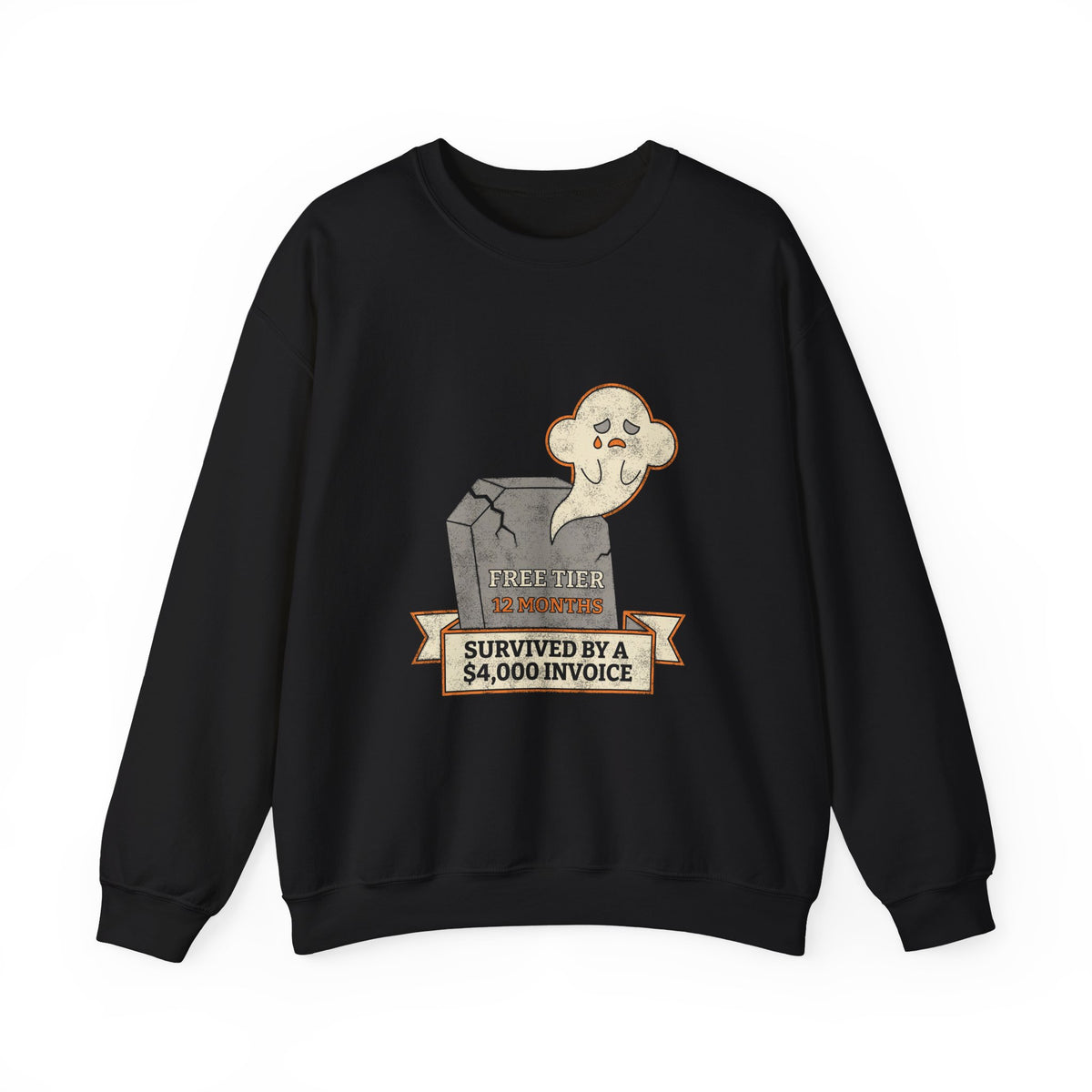 Here Lies Free Tier Sweatshirt