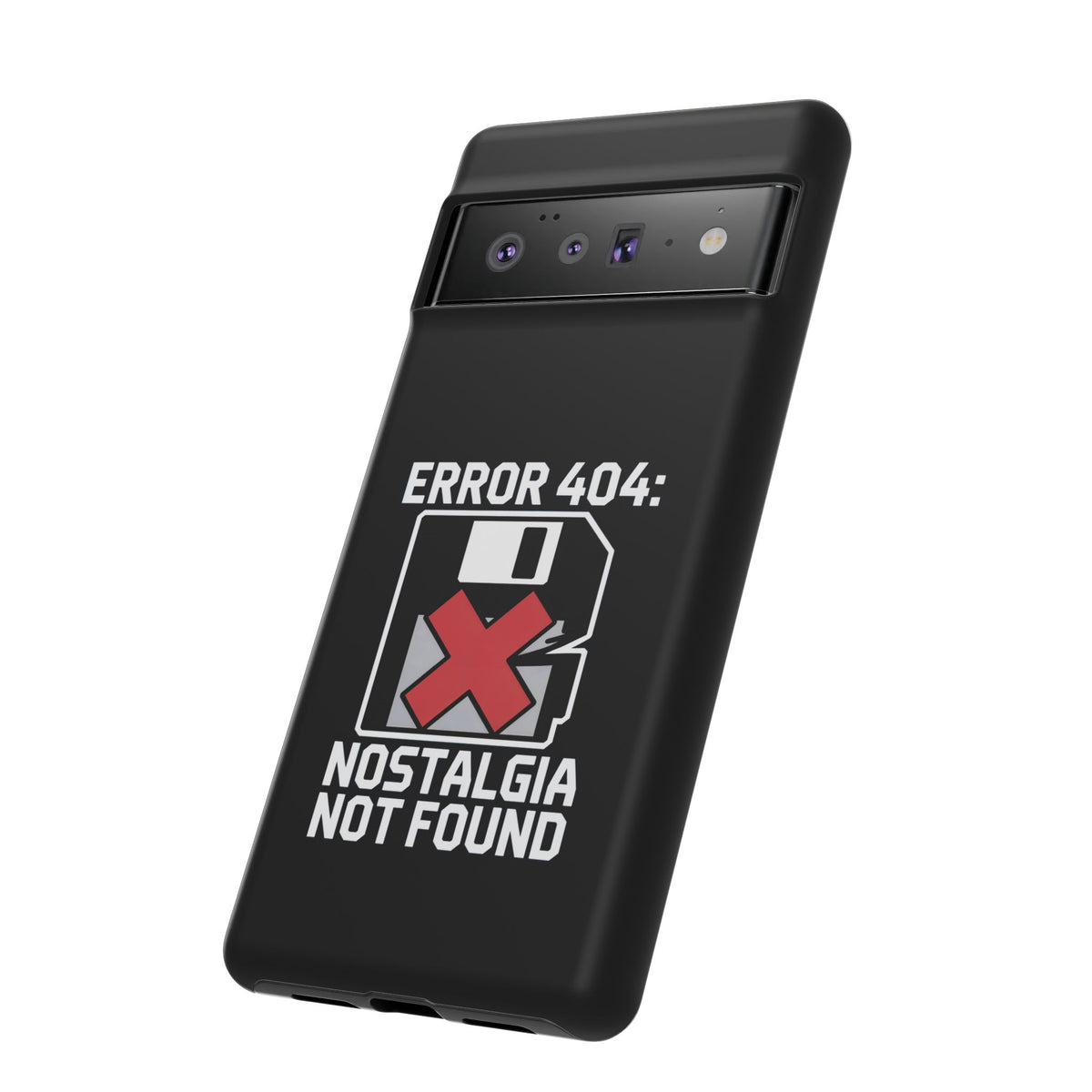 Error 404 Nostalgia Not Found Phone Case