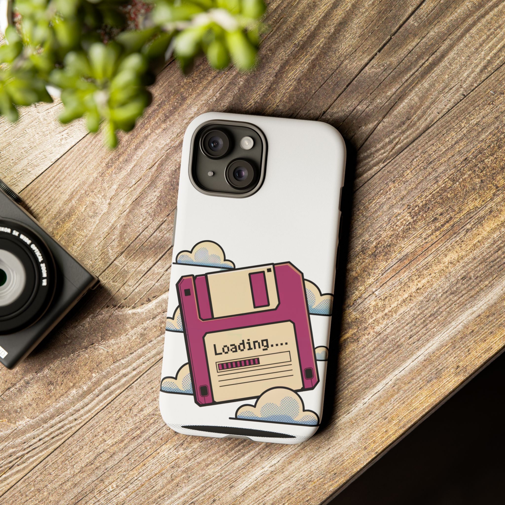 Floppy disk- Impact-Resistant Phone Case