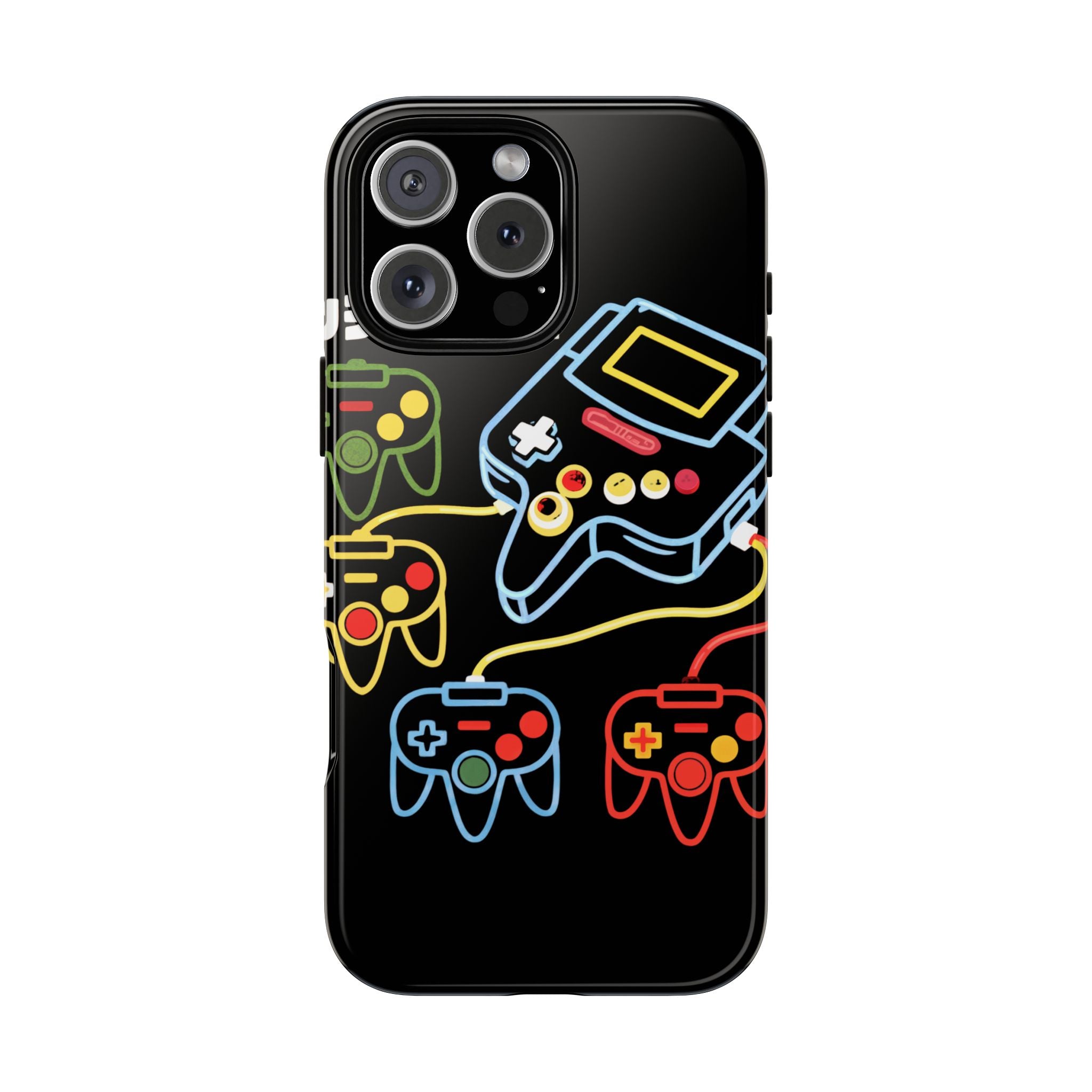 Game Console- Impact-Resistant Phone Case