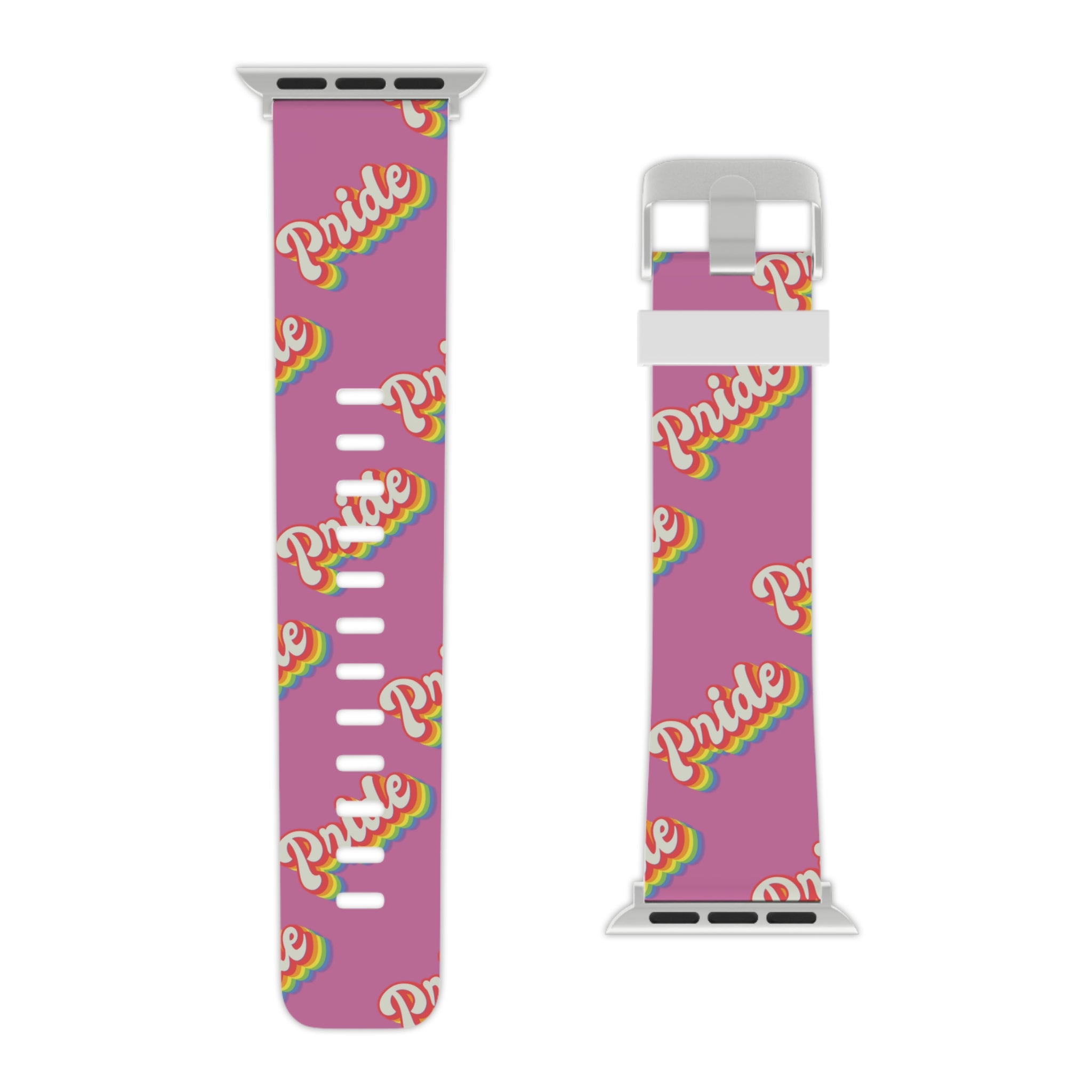 Pride Band for Apple Watch T-Shirt