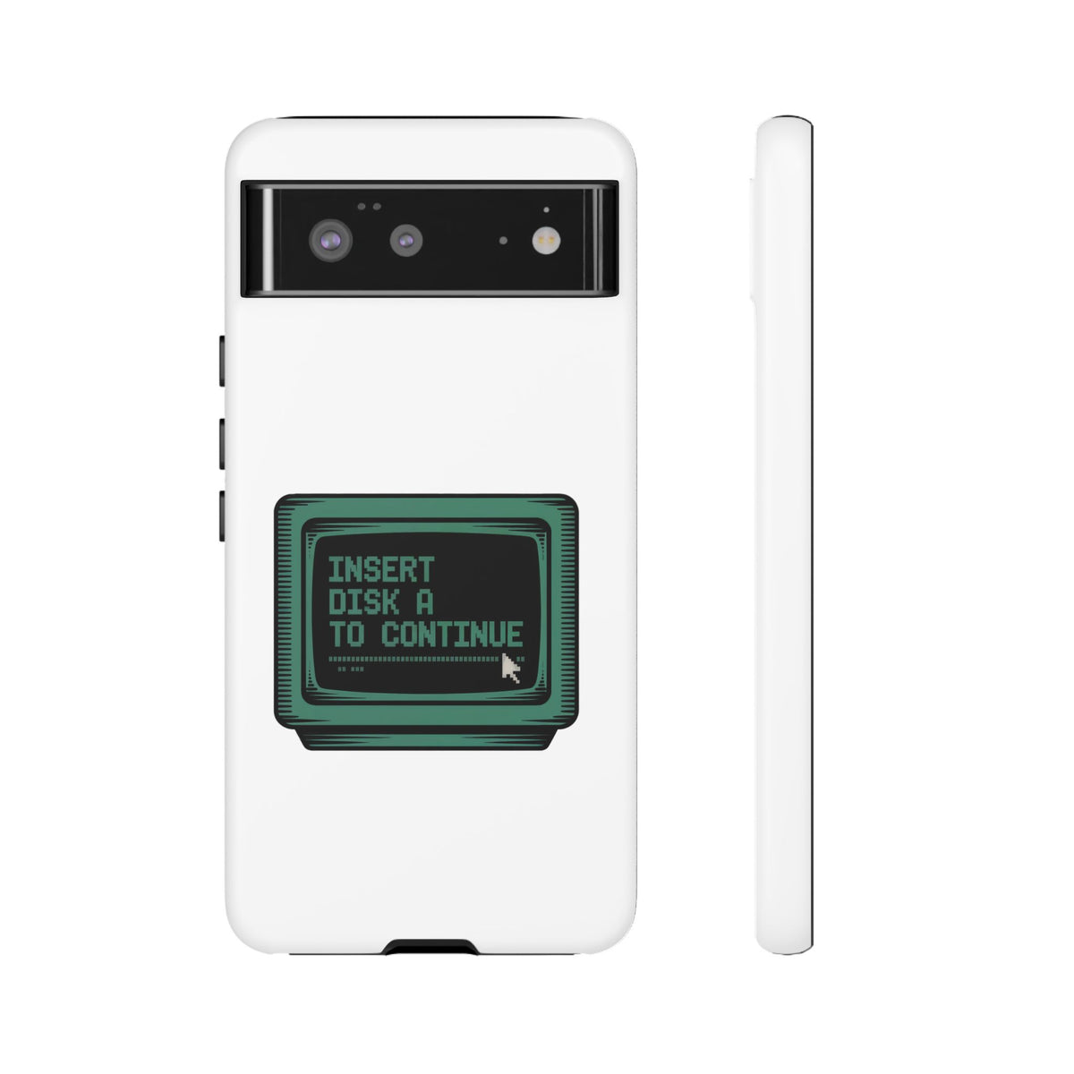 Insert Disk A to Continue Phone Case