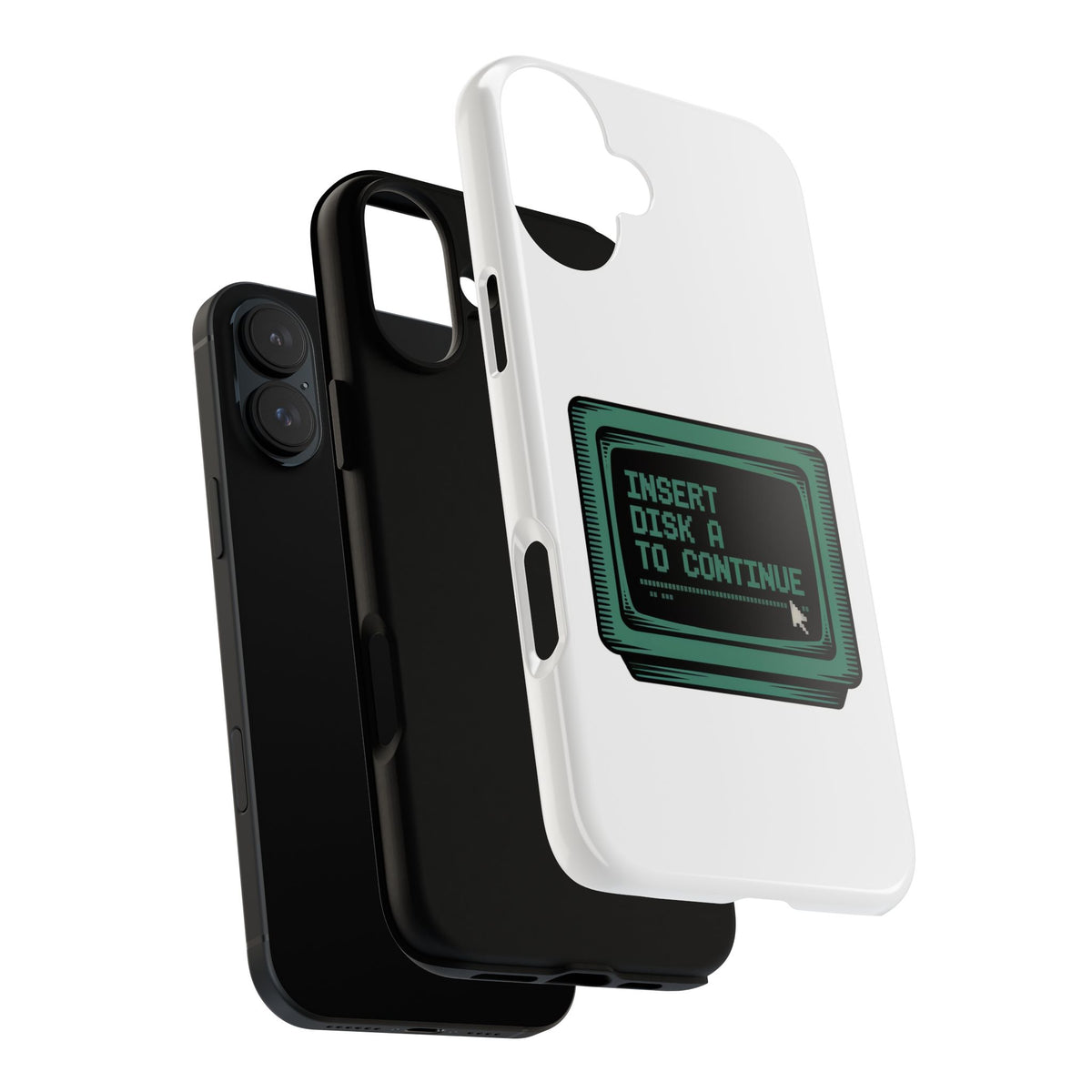 Insert Disk A to Continue Phone Case