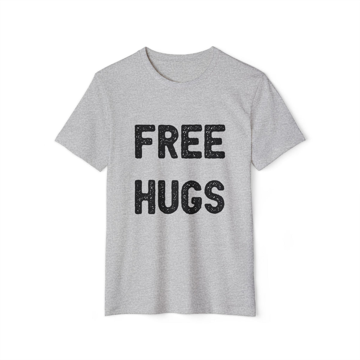 Free Hugs Recycled Organic Tee