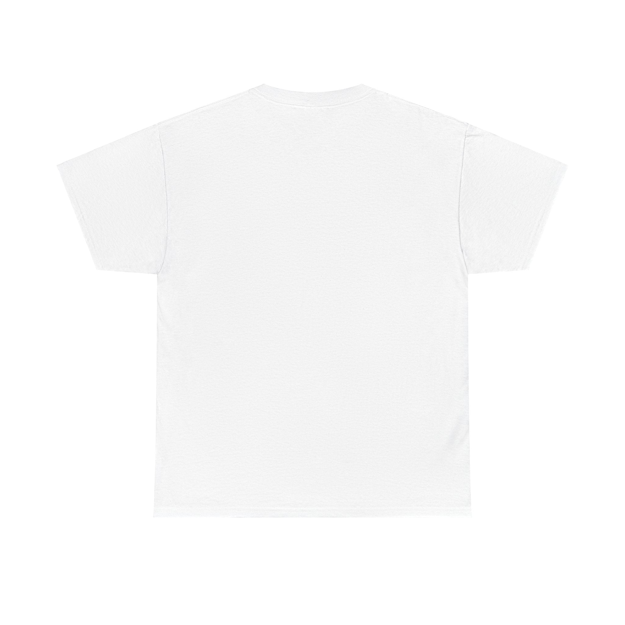 The "Father of Nation - Listenbourg T-shirt" is displayed flat, showing the back with short sleeves and a plain design, ideal for featuring in your Listenbourg T-shirt collection.