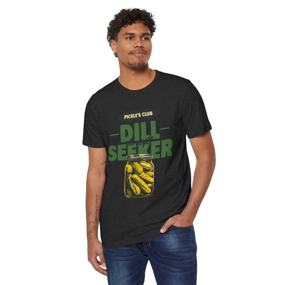 Pickle Club Dill Seeker Recycled Organic Tee