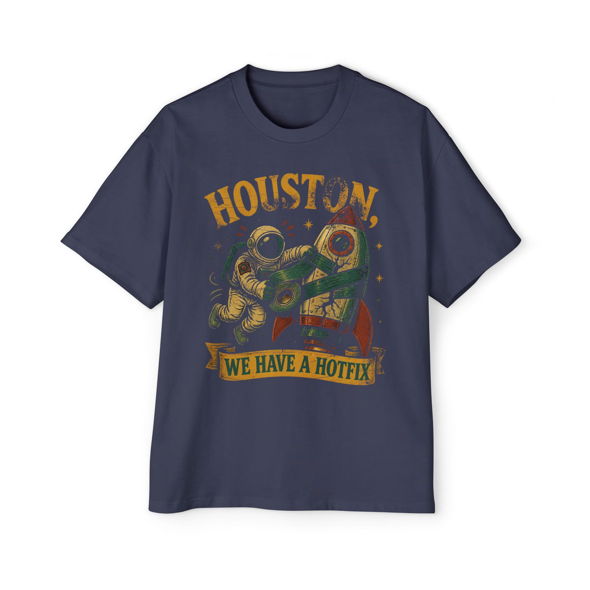 Houston, We Have a Hotfix Oversized Tee