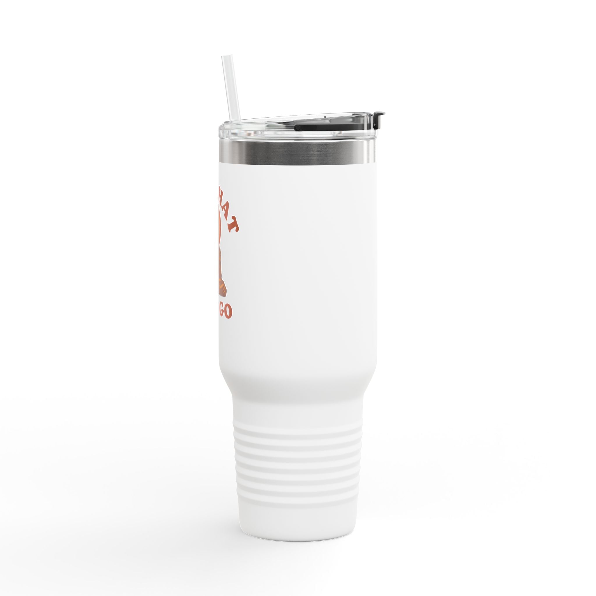 Let That Shit Go - insulated travel mug 40oz