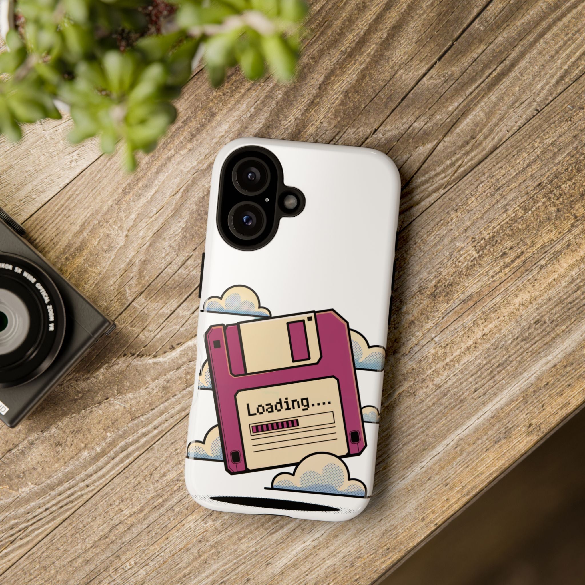 Floppy disk- Impact-Resistant Phone Case