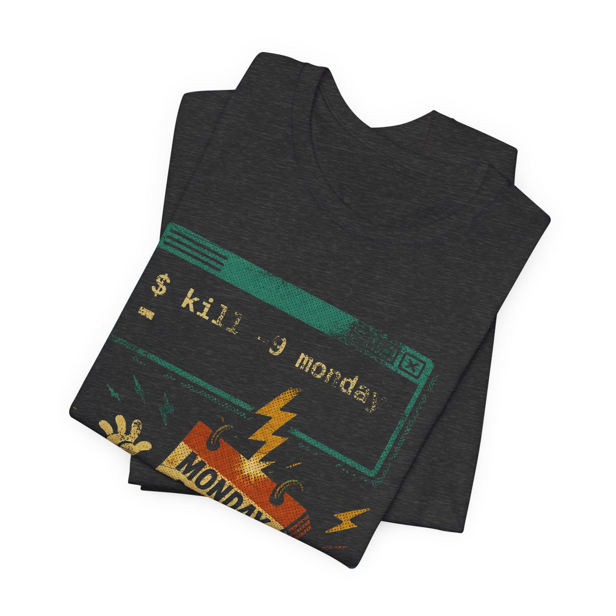 kill -9 Monday T-Shirt