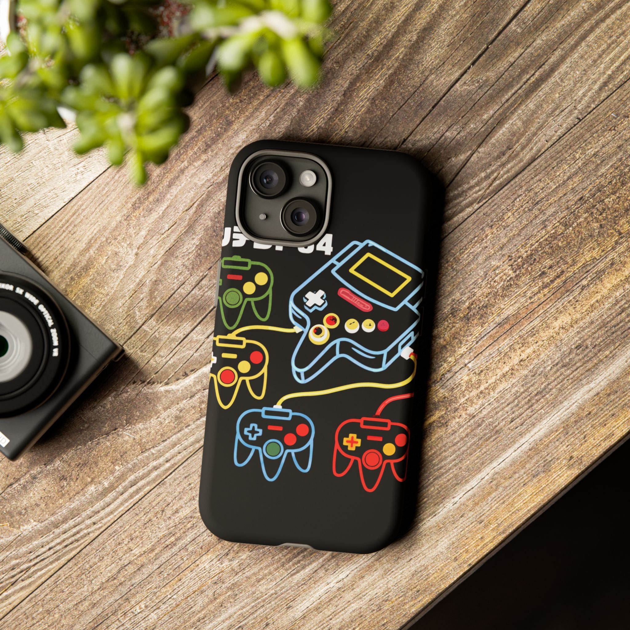 Game Console- Impact-Resistant Phone Case