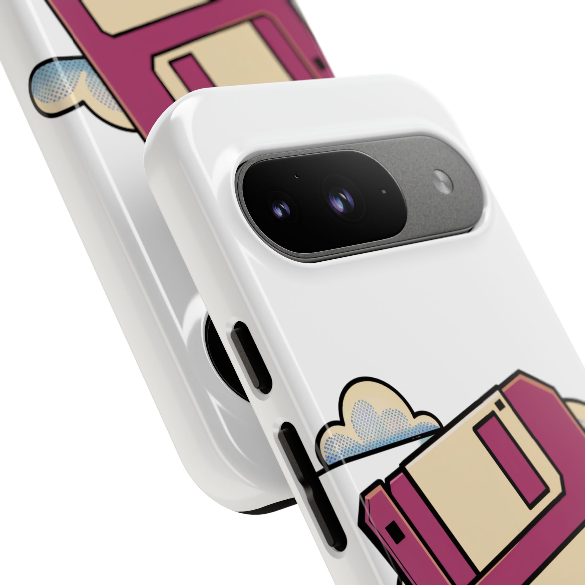 Floppy disk- Impact-Resistant Phone Case