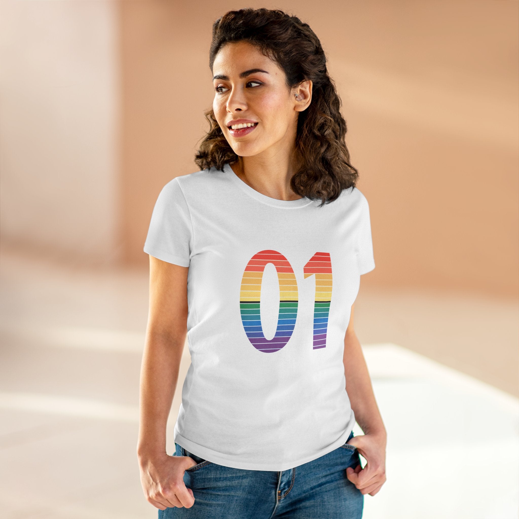 01 - Women's Tee