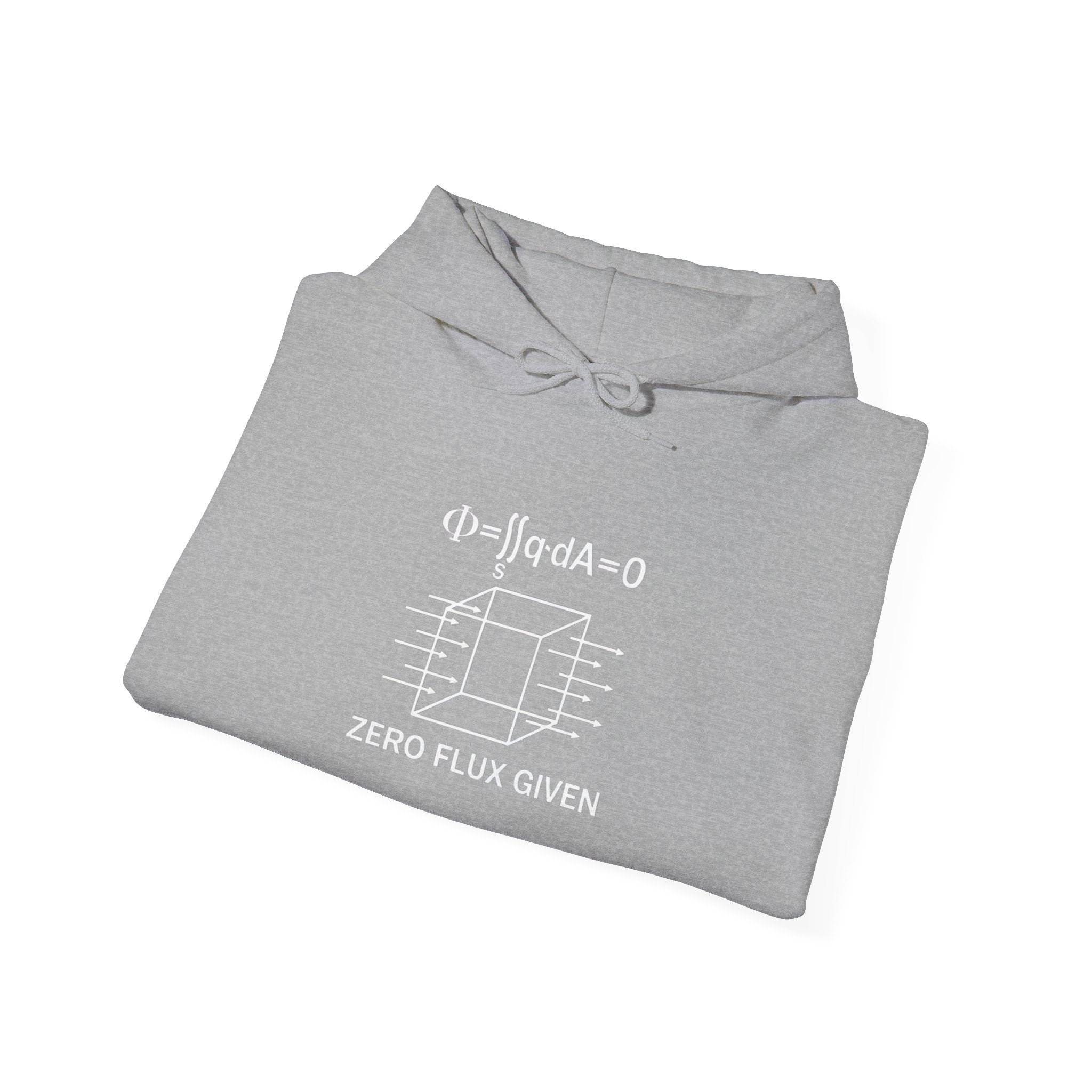 Zero Flux Given - Hooded Sweatshirt