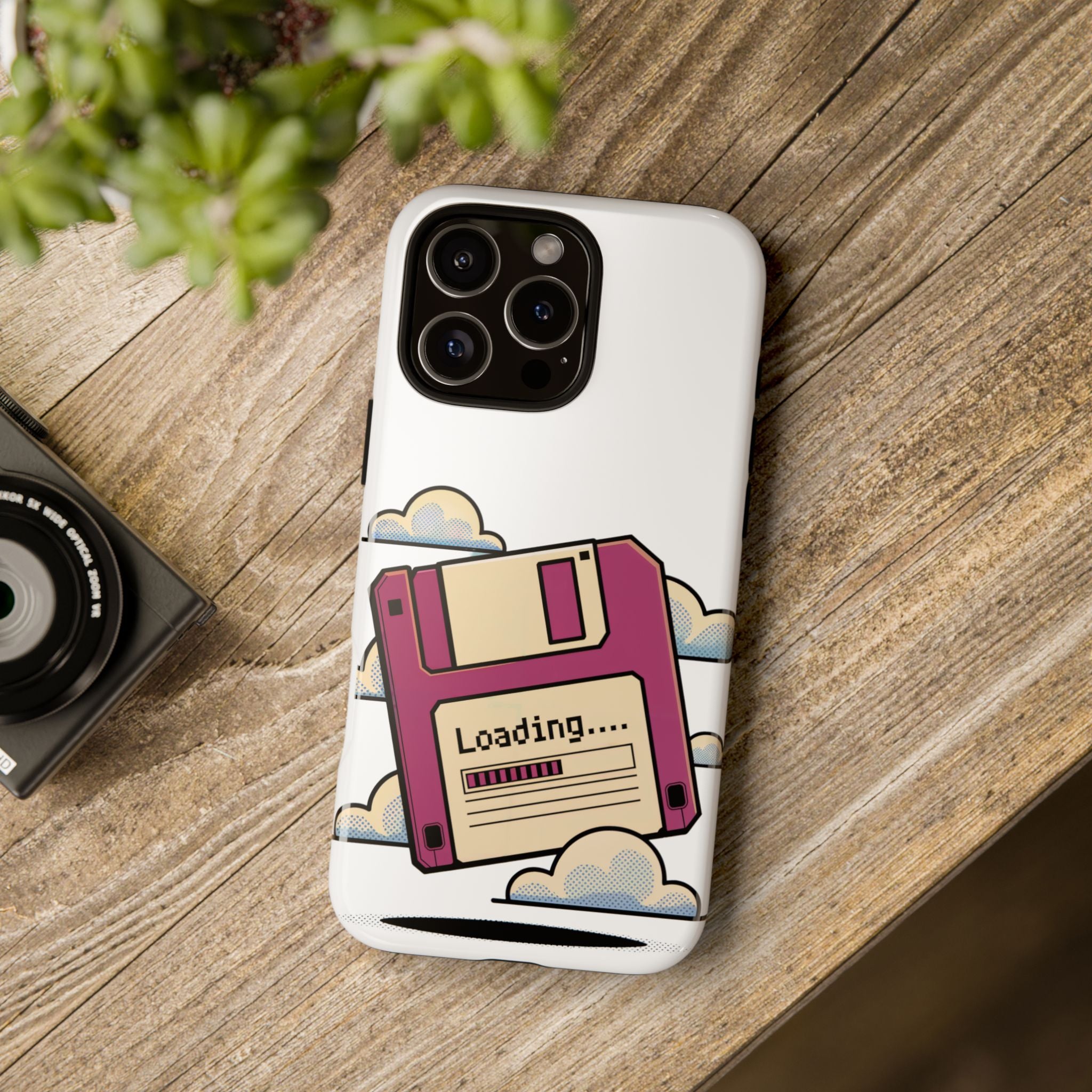 Floppy disk- Impact-Resistant Phone Case