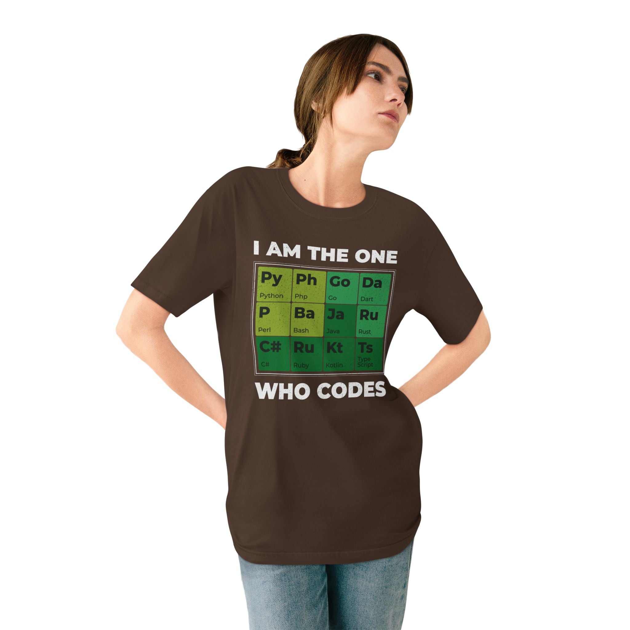 Developer's Periodic Table - Organic T-shirt