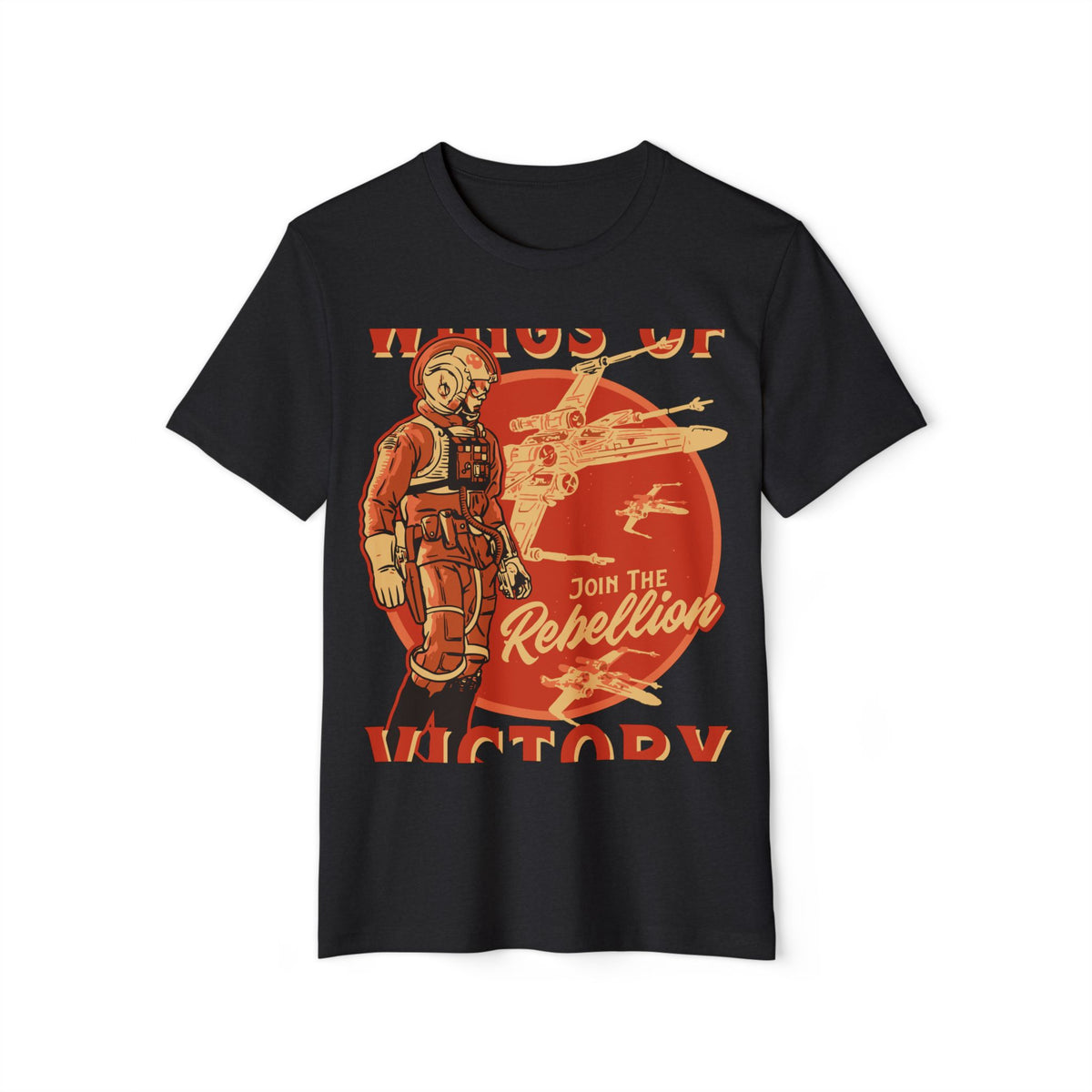 Wings of Victory, Join the Rebellion Recycled Organic Tee
