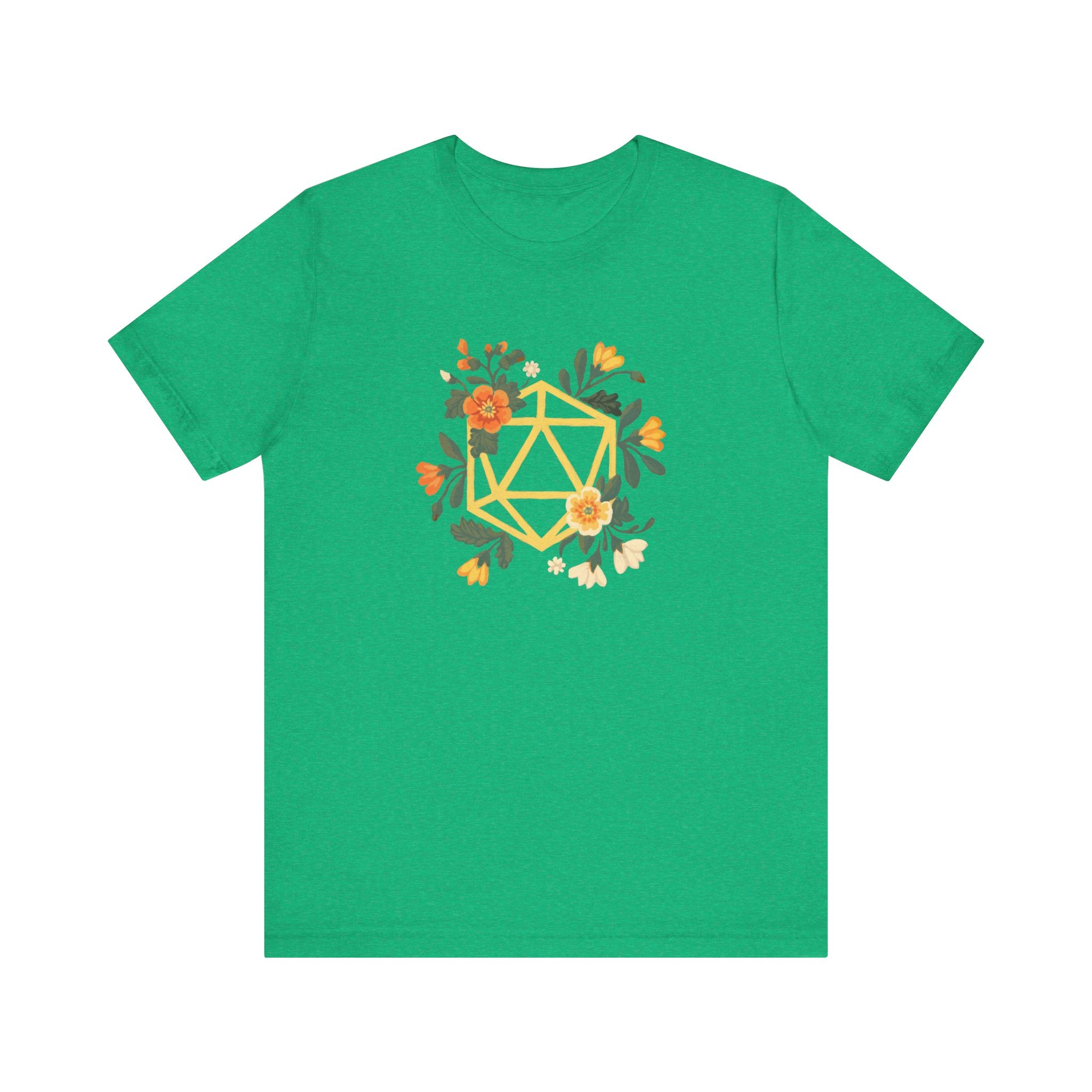 Flower Polyhedron - T-Shirt