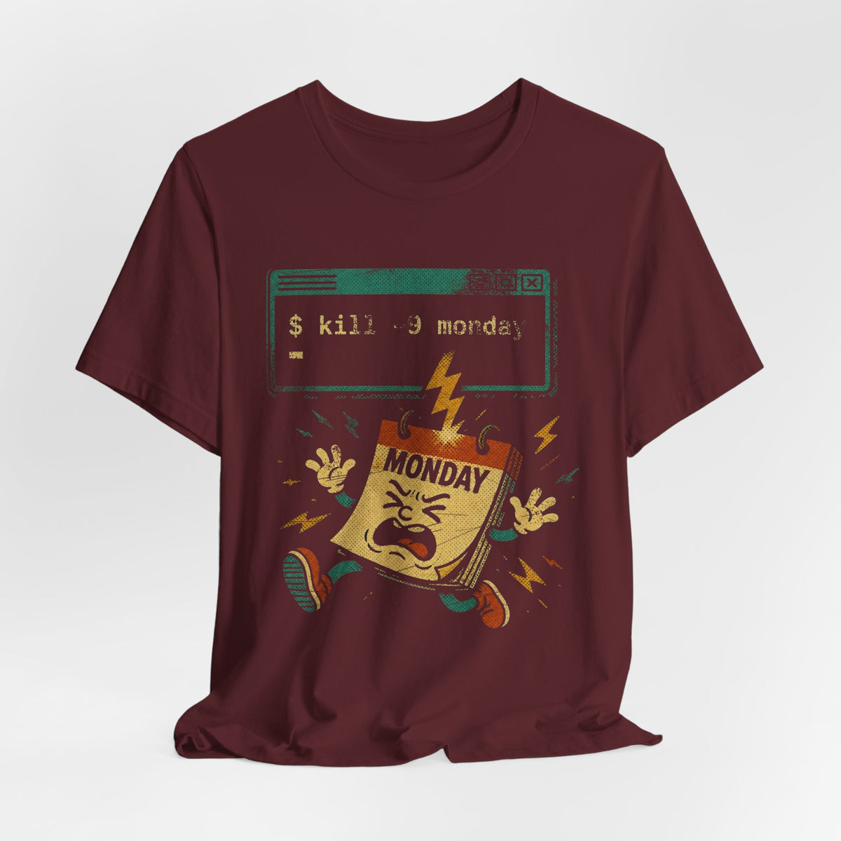 kill -9 Monday T-Shirt