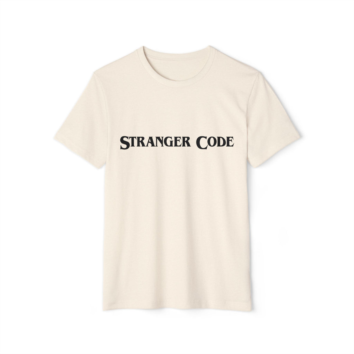 Stranger Code Recycled Organic Tee