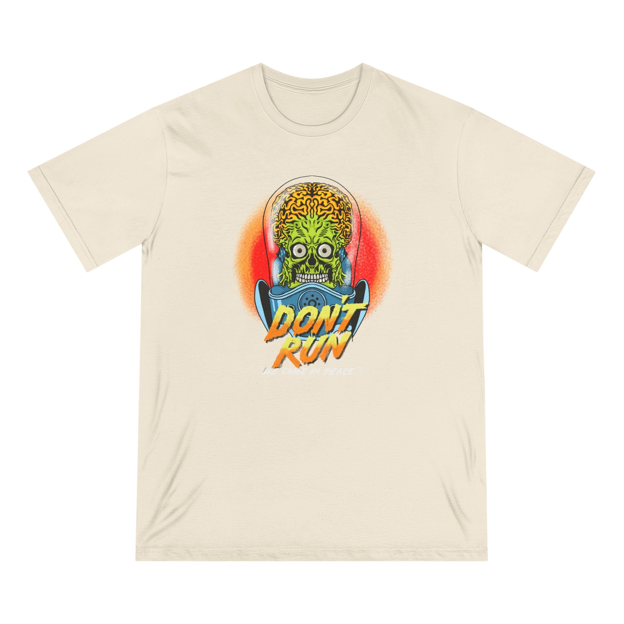Dont Run - Organic T-shirt