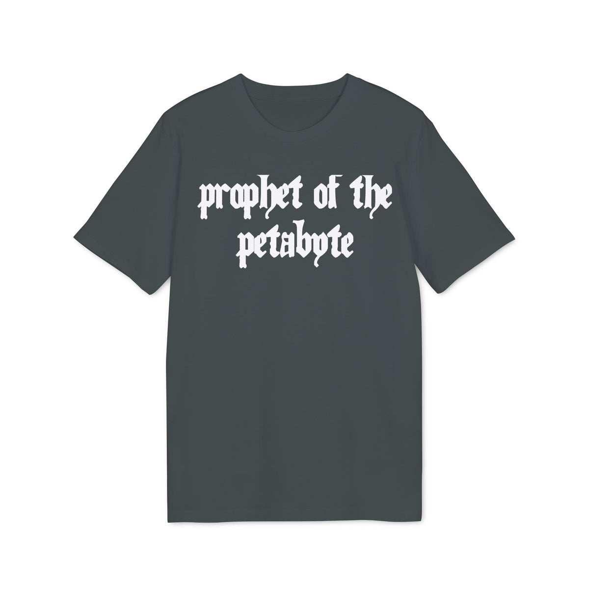 Prophet of the Petabyte Organic Tee