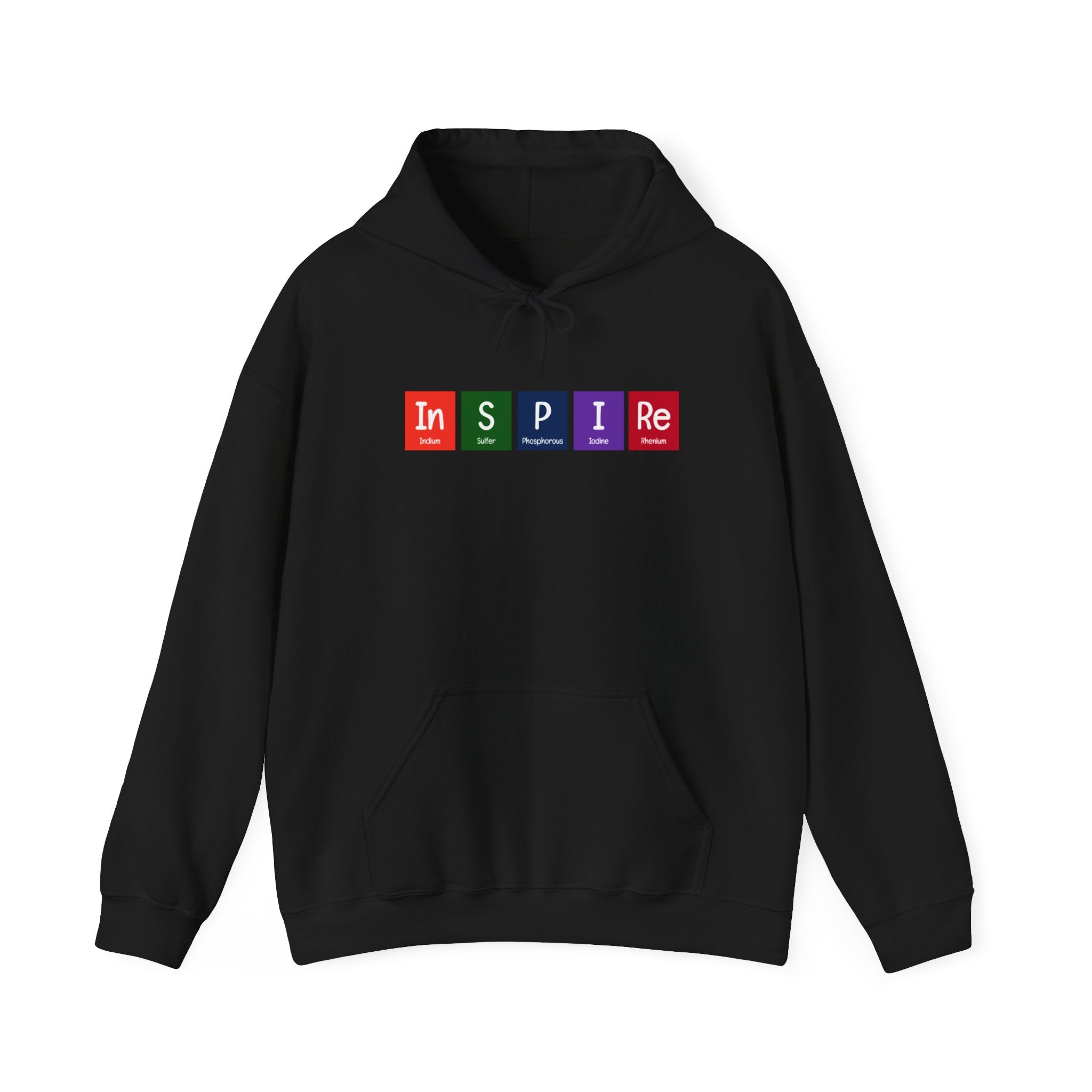 In-S-P-I-Re - Hooded Sweatshirt