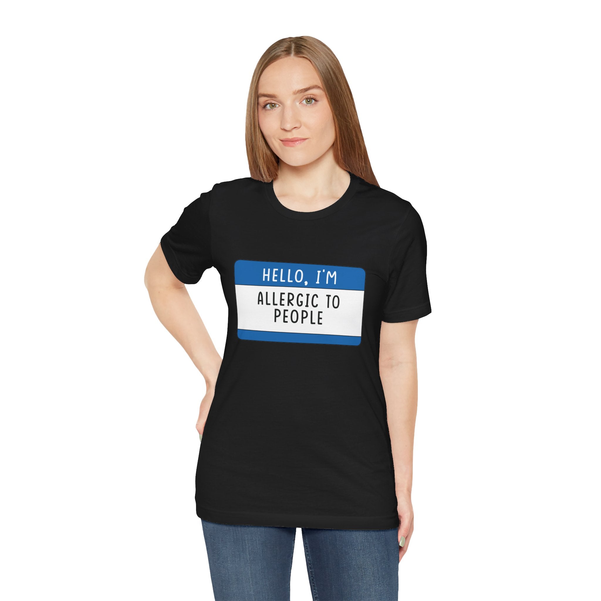 Hello, I'm Allergic to People T-Shirt