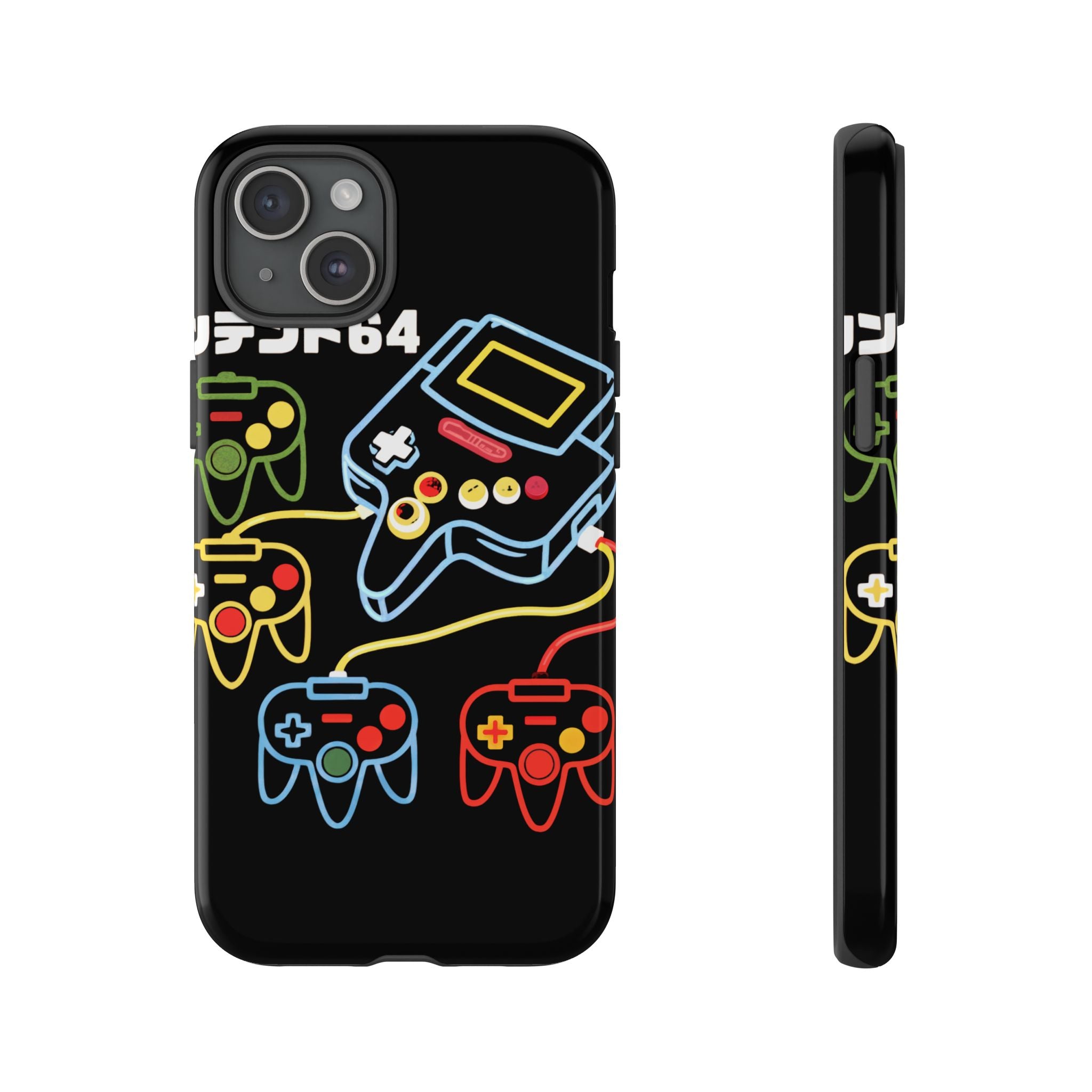 Game Console- Impact-Resistant Phone Case