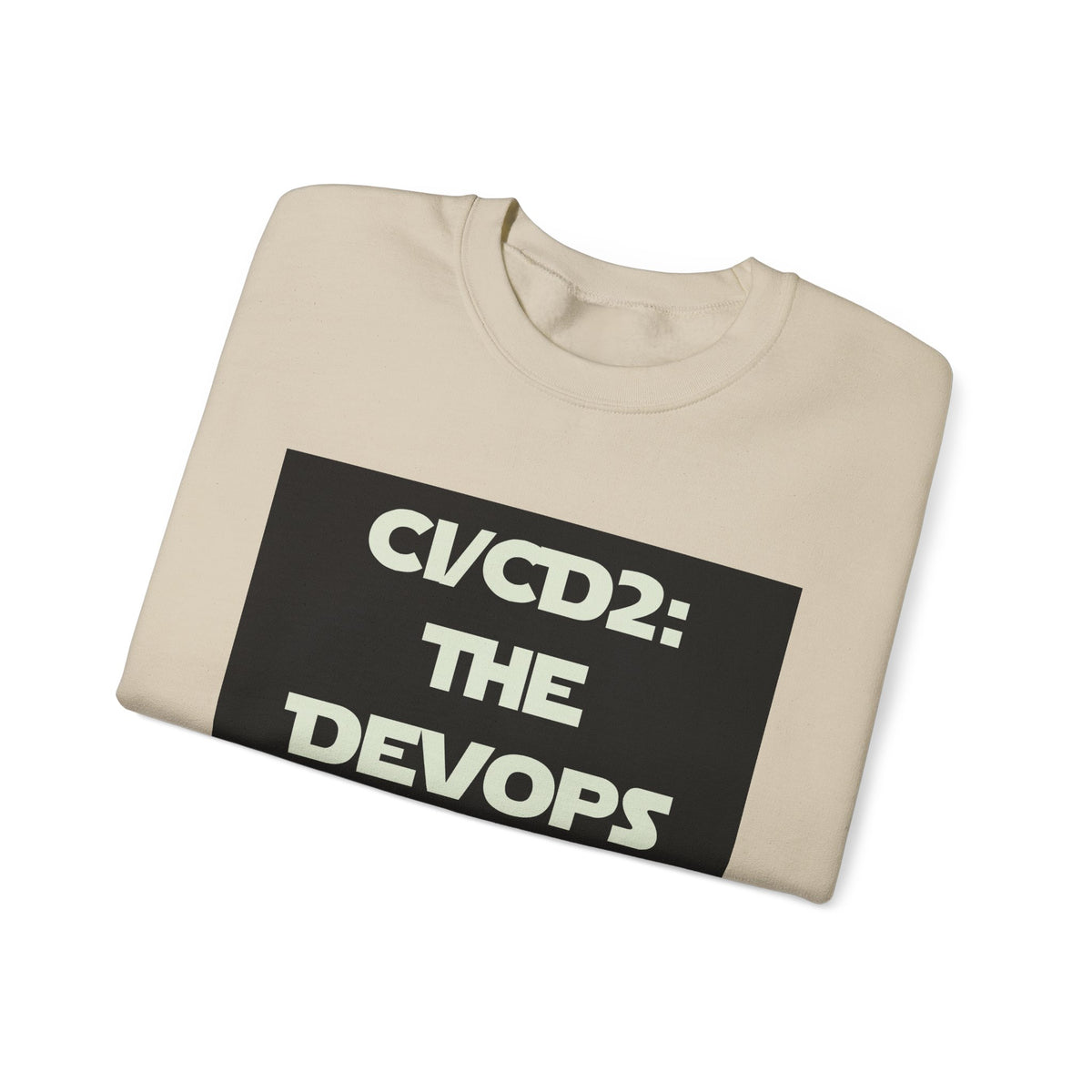 CI/CD 2: The DevOps Awakens Sweatshirt