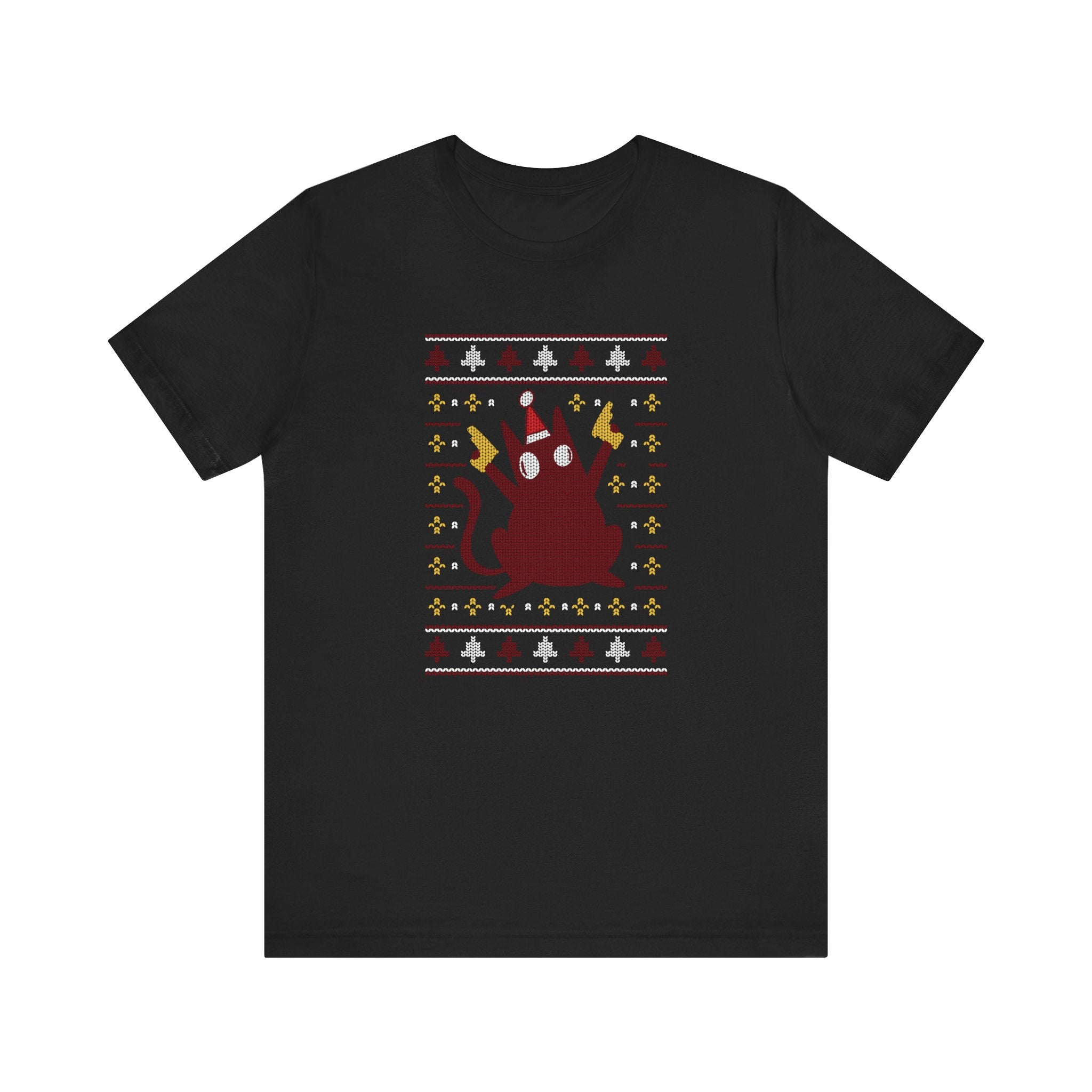 Ugly Sweater Cat T-Shirt