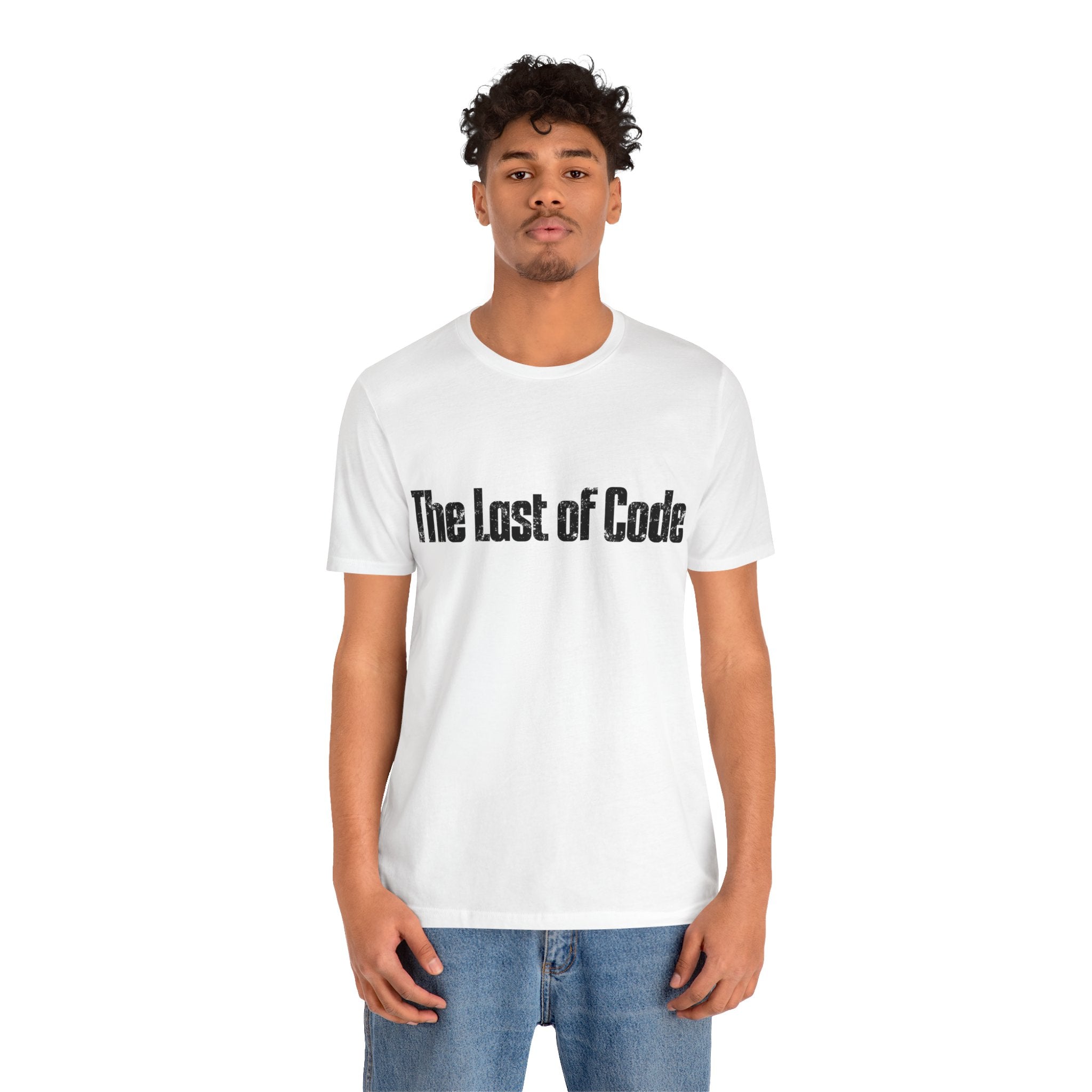 The Last of Code Tee Shirt