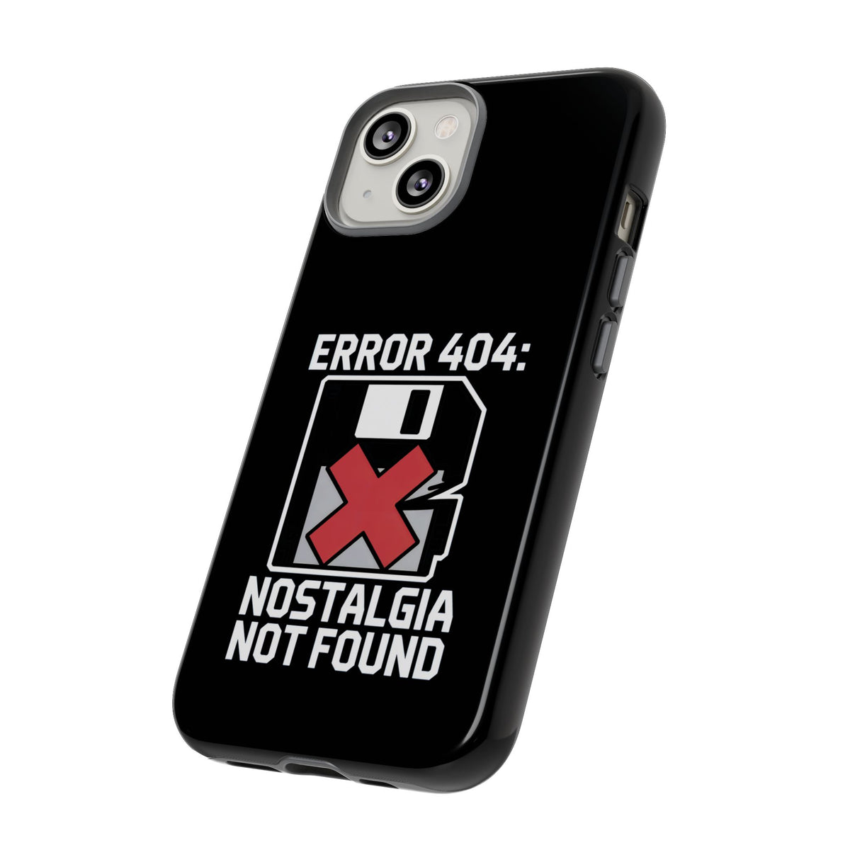 Error 404 Nostalgia Not Found Phone Case