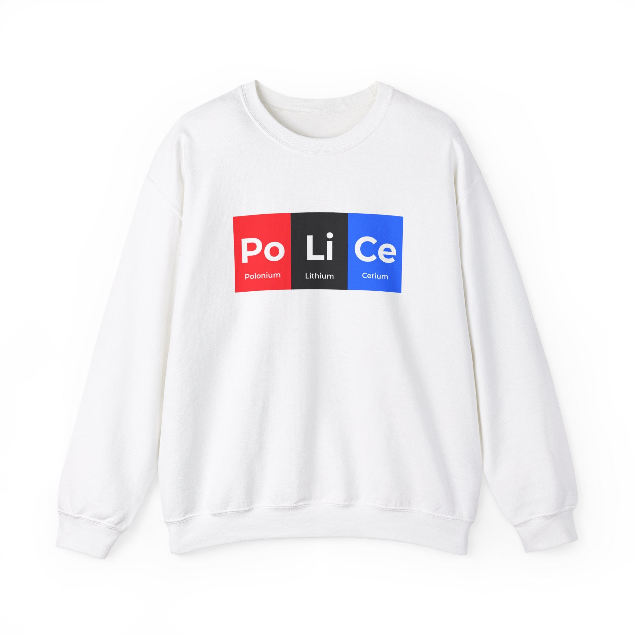Po-Li-Ce - Sweatshirt
