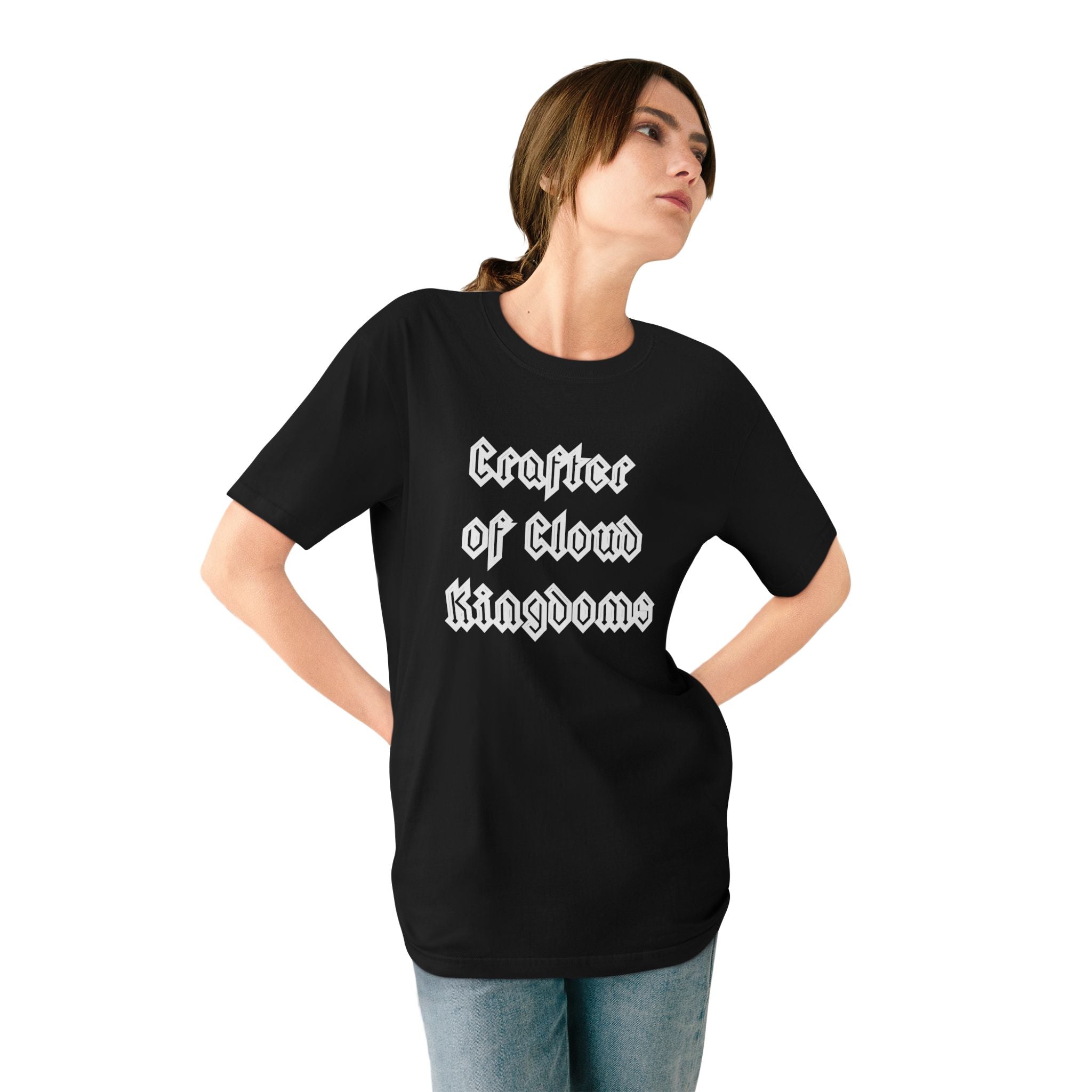 Crafter of Cloud Kingdoms - Organic T-shirt