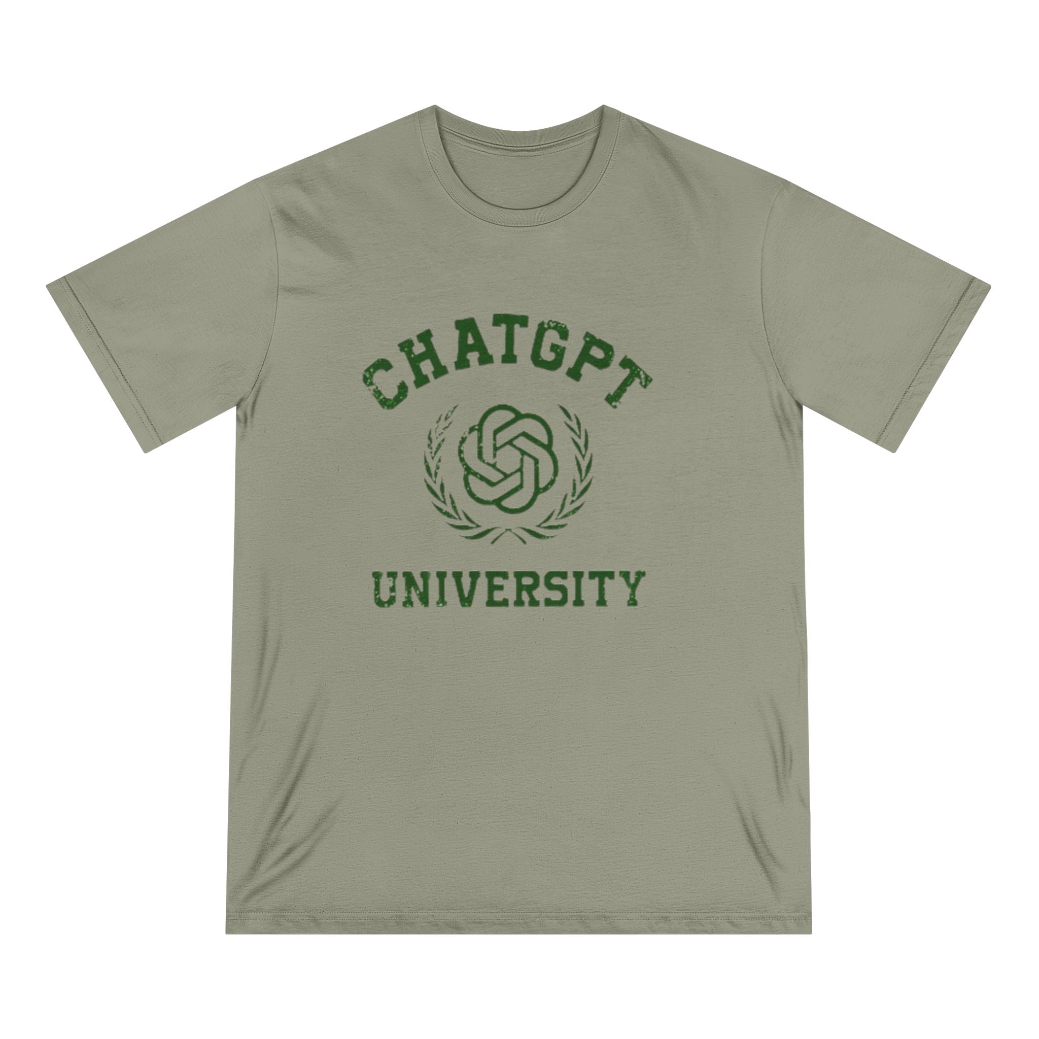 Chat GPT University - Organic T-shirt