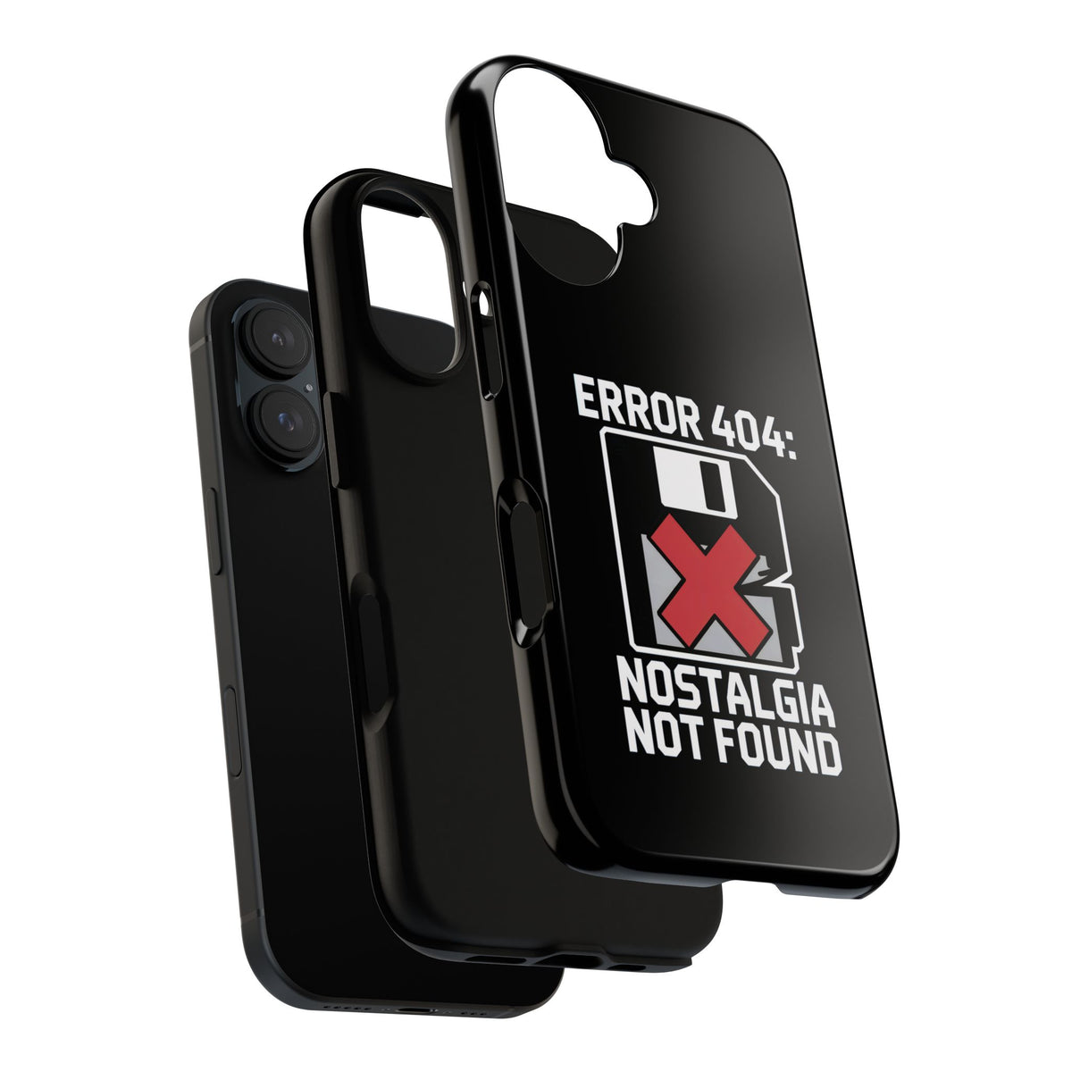 Error 404 Nostalgia Not Found Phone Case